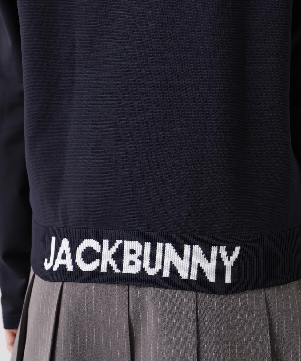 3WAY]ニットベスト付きモックネックシャツ (WOMENS) | Jack Bunny