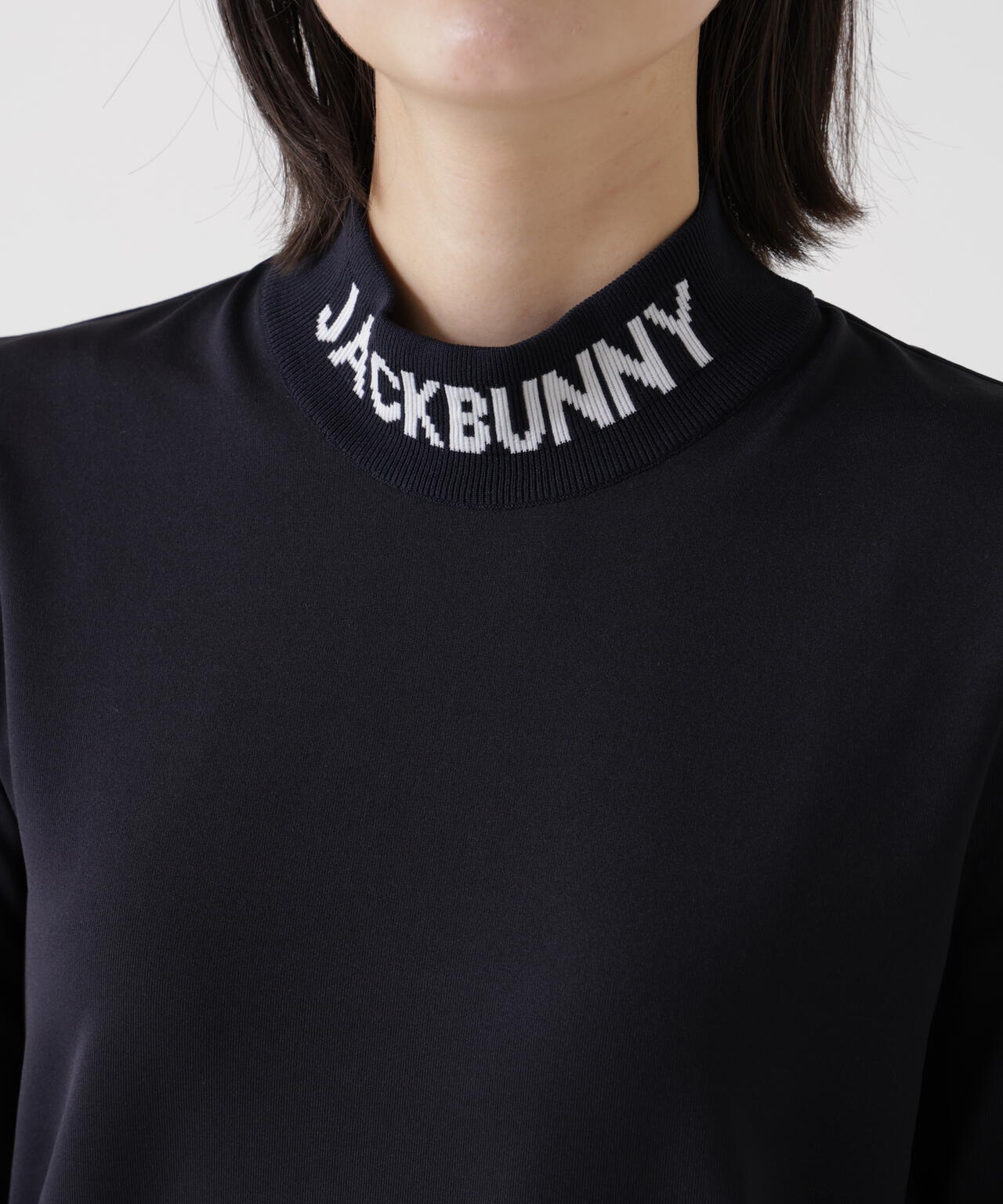 3WAY]ニットベスト付きモックネックシャツ (WOMENS) | Jack Bunny