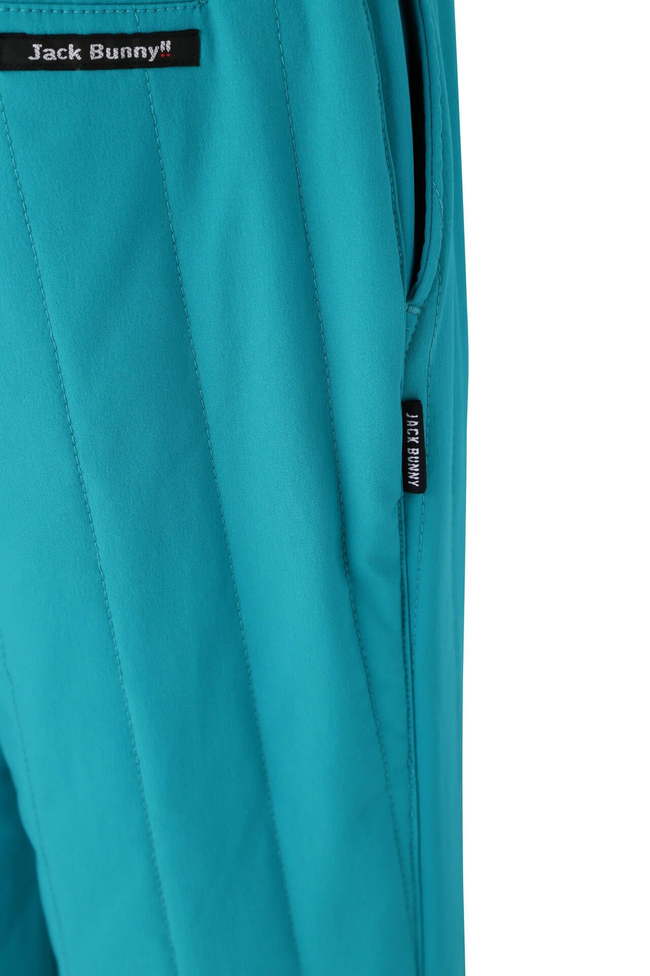 新品 Jack Bunny ゴルフ 中綿 キルティング パンツ ジャックバニー 中綿パンツ 杢グレー キルティング メンズ 5(L