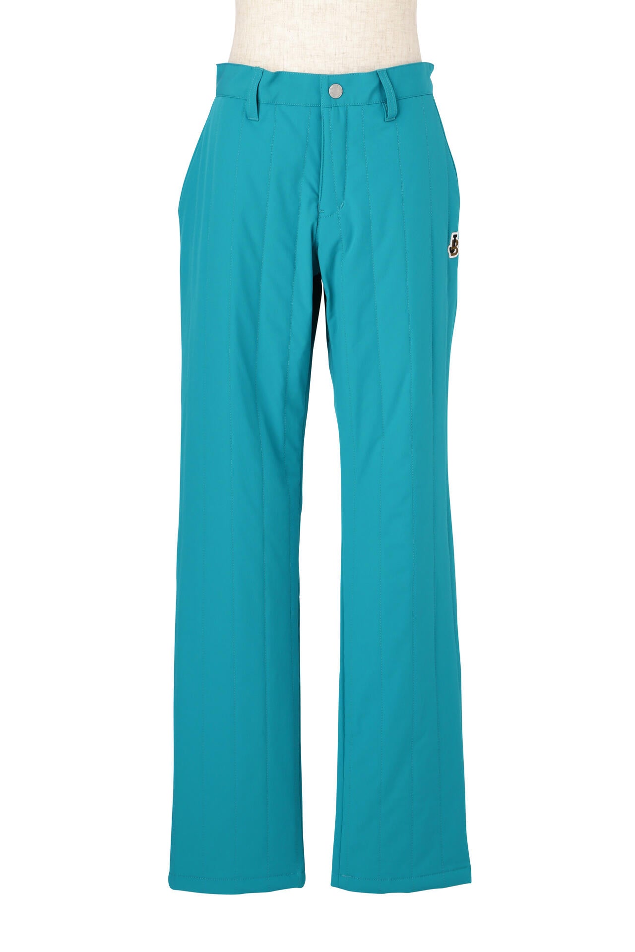 新品 Jack Bunny ゴルフ 中綿 キルティング パンツ ジャックバニー 中綿パンツ 杢グレー キルティング メンズ 5(L