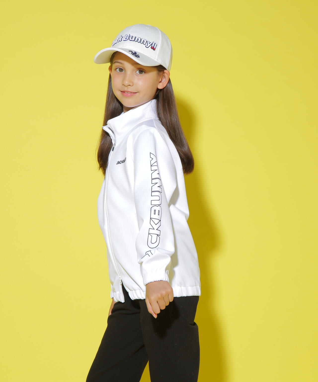 PEスムースボンディングツインブルゾン (ジュニア) | Jack Bunny