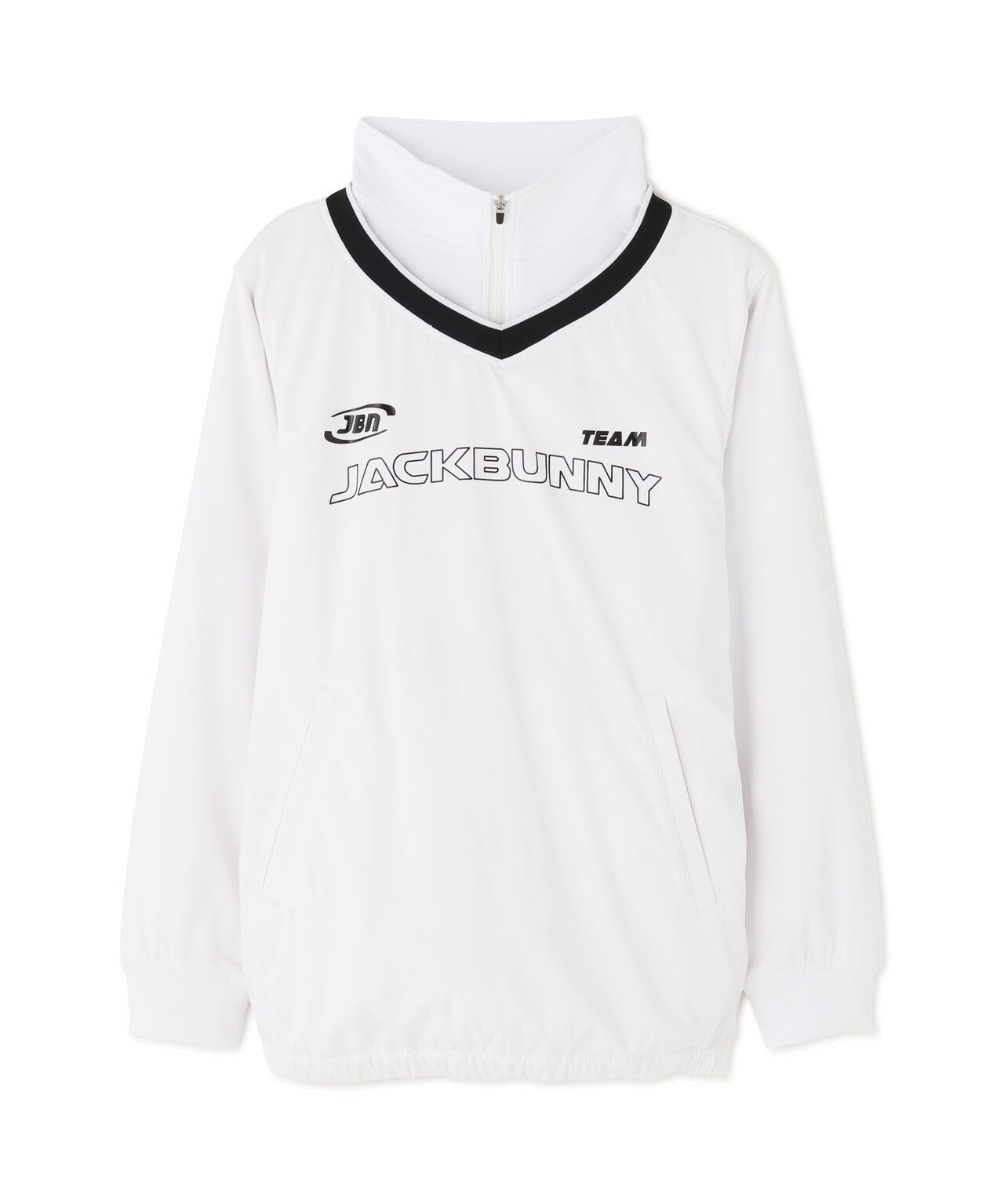 PEスムースボンディングツインブルゾン (ジュニア)