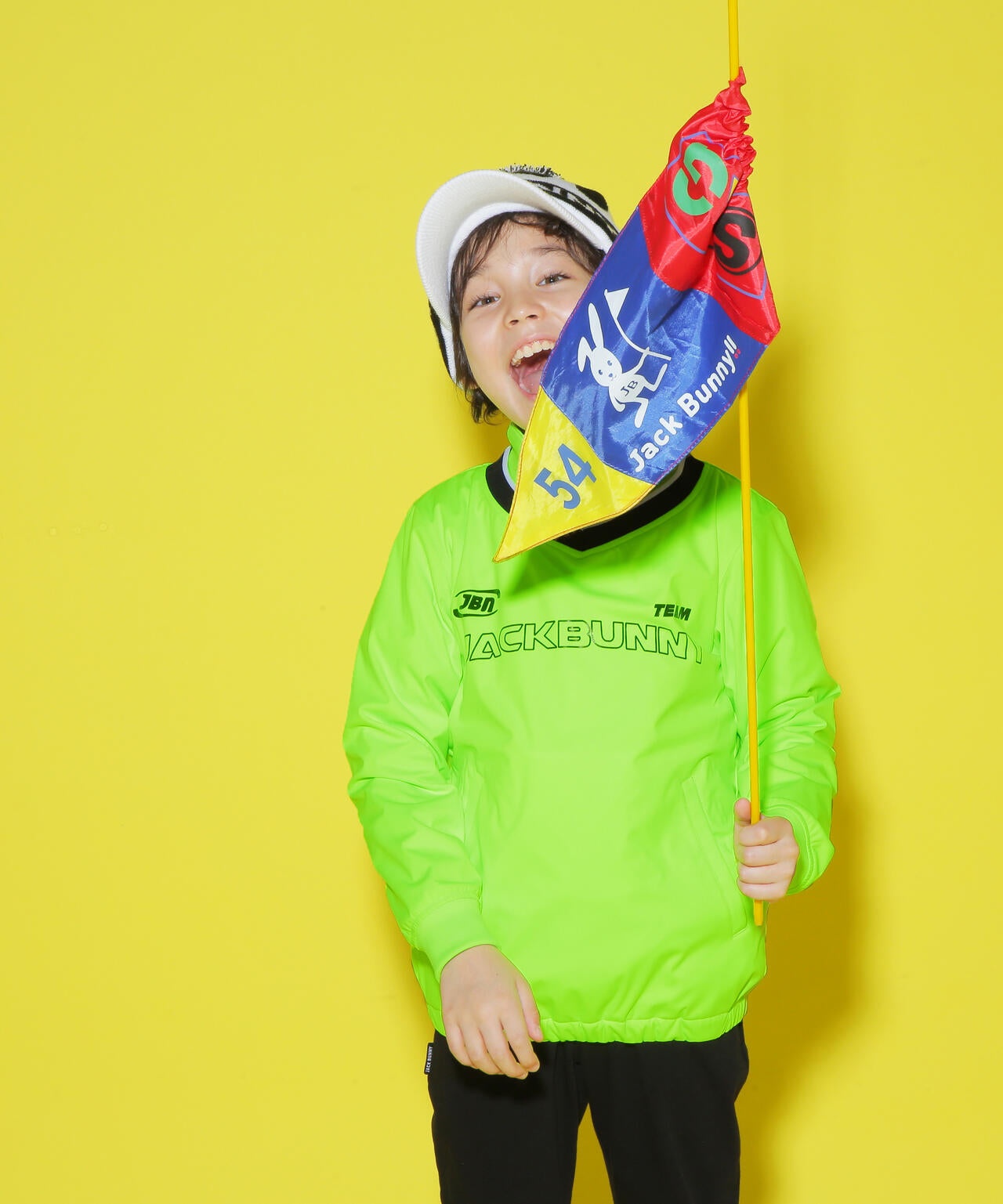 JACK BUNNY ライムグリーンジャケット JACK BUNNY ライムグリーンジャケット