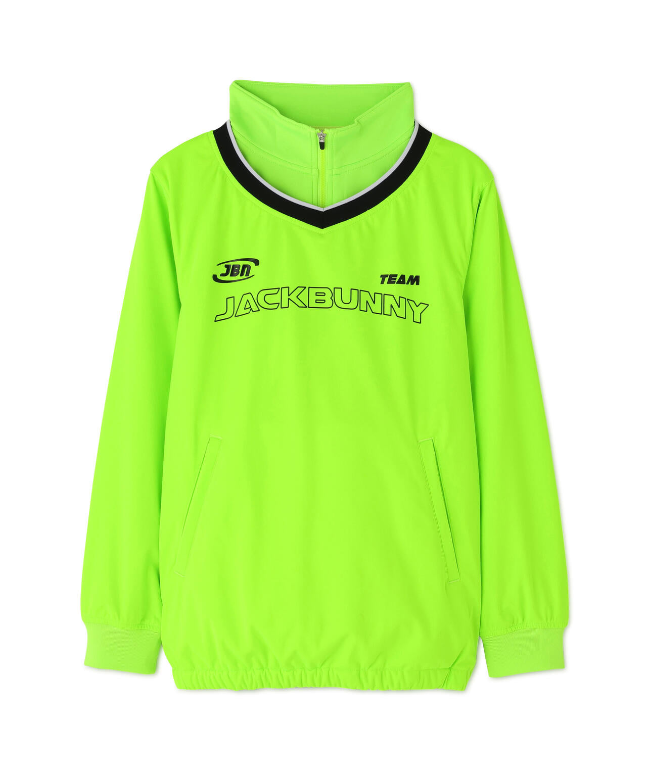 PEスムースボンディングツインブルゾン (ジュニア)