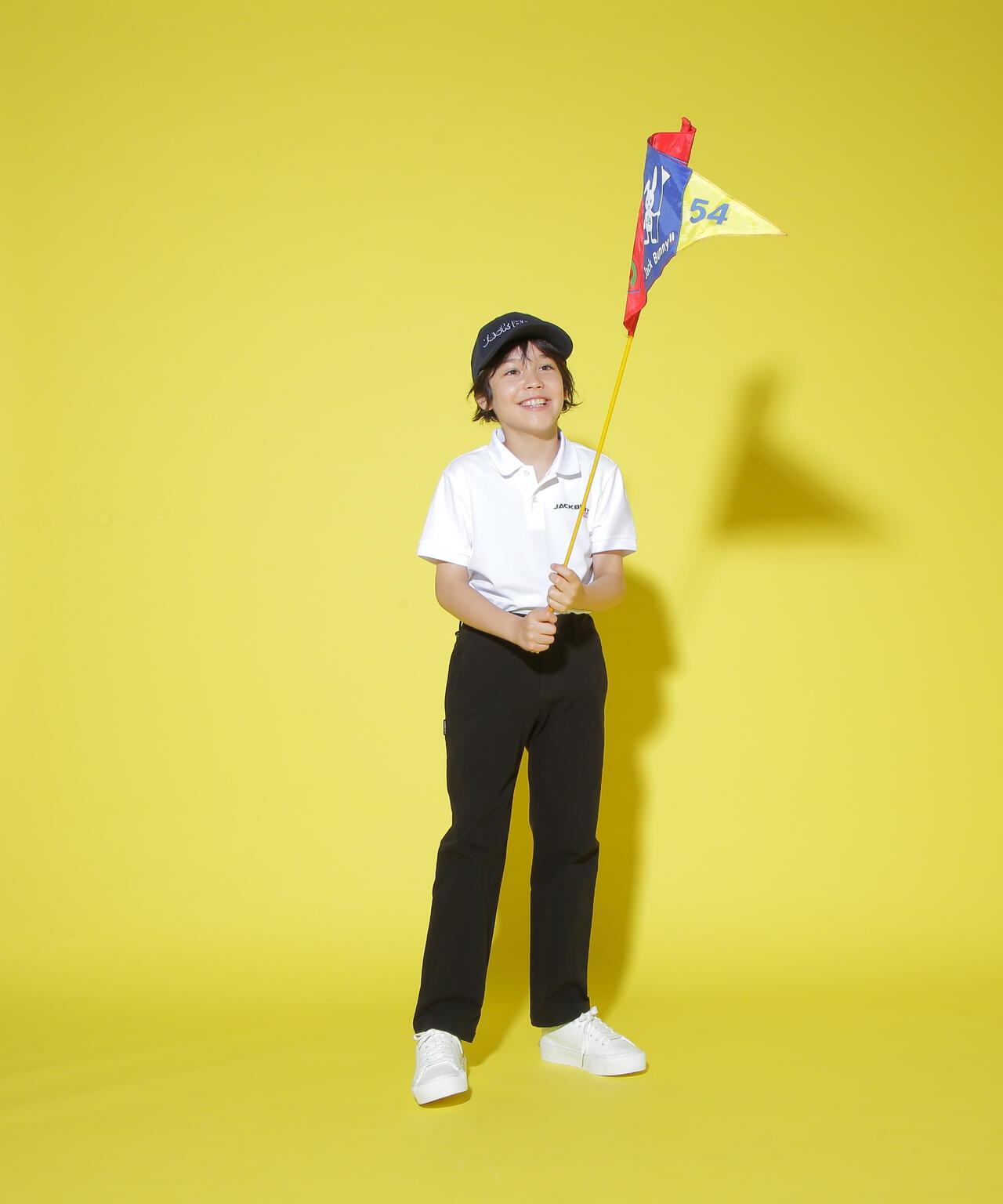 2WAYストレッチツイルロングパンツ (ジュニア) | Jack Bunny