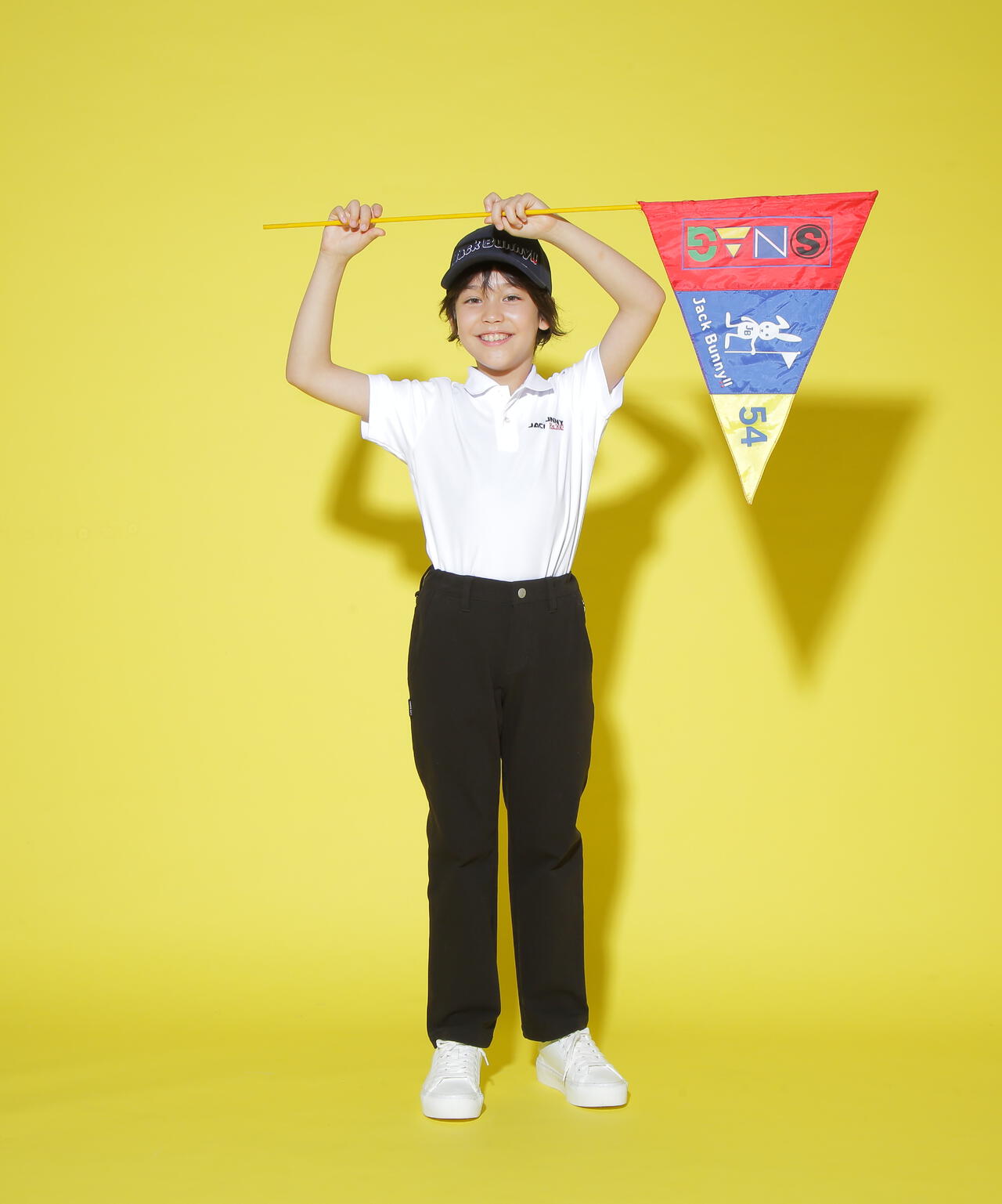 2WAYストレッチツイルロングパンツ (ジュニア)