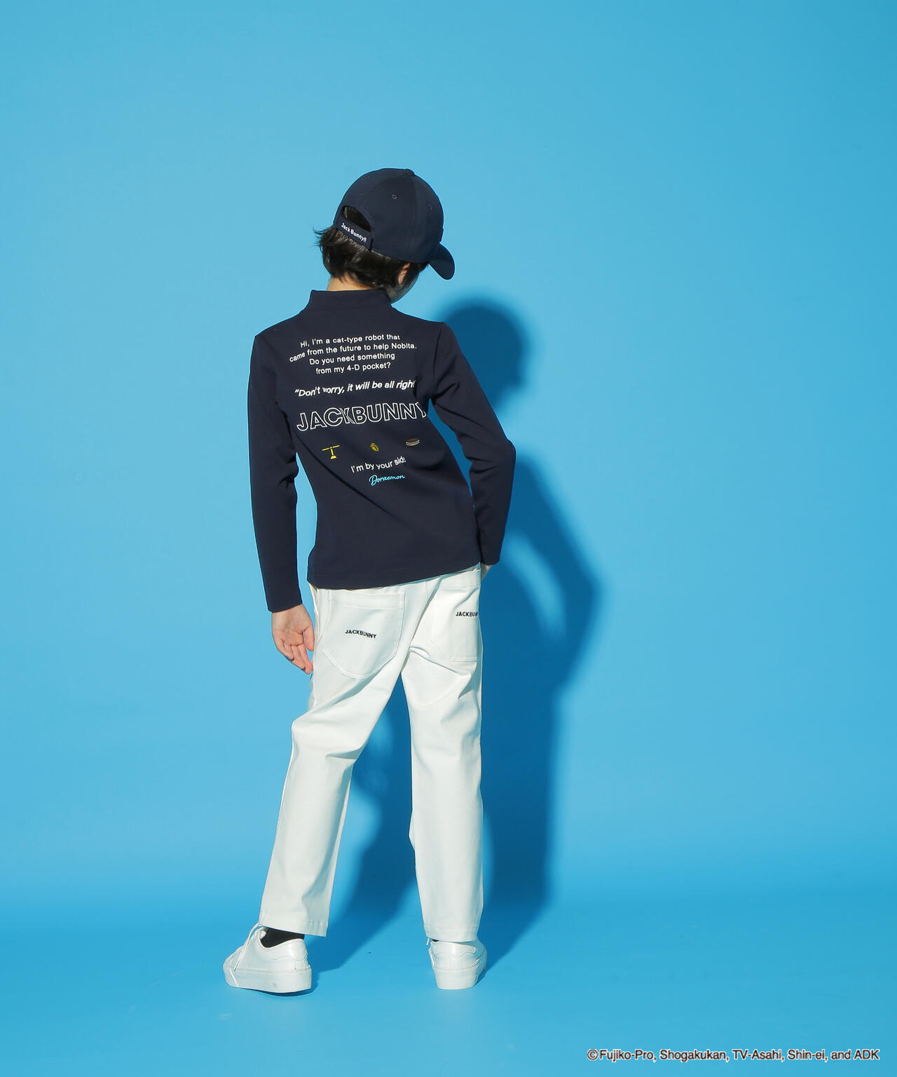 2WAYストレッチツイルロングパンツ (ジュニア)