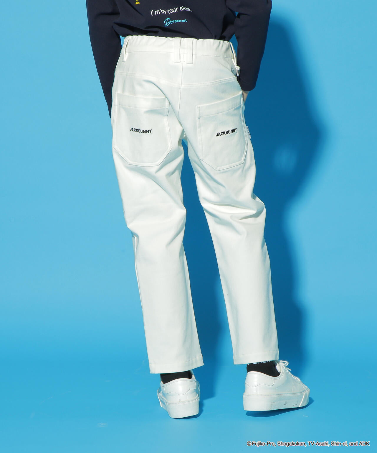 2WAYストレッチツイルロングパンツ (ジュニア) | Jack Bunny