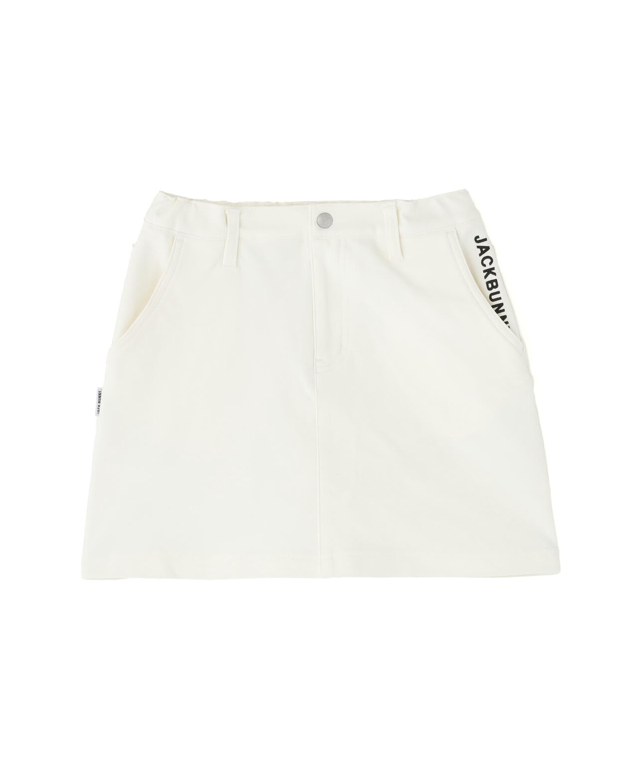 新品★ Jackbunny⛳️ソロテックスドライカノコ ストレッチパンツ(2)白 新品☆ Jackbunny⛳️ソロテックスドライカノコ ストレッチ