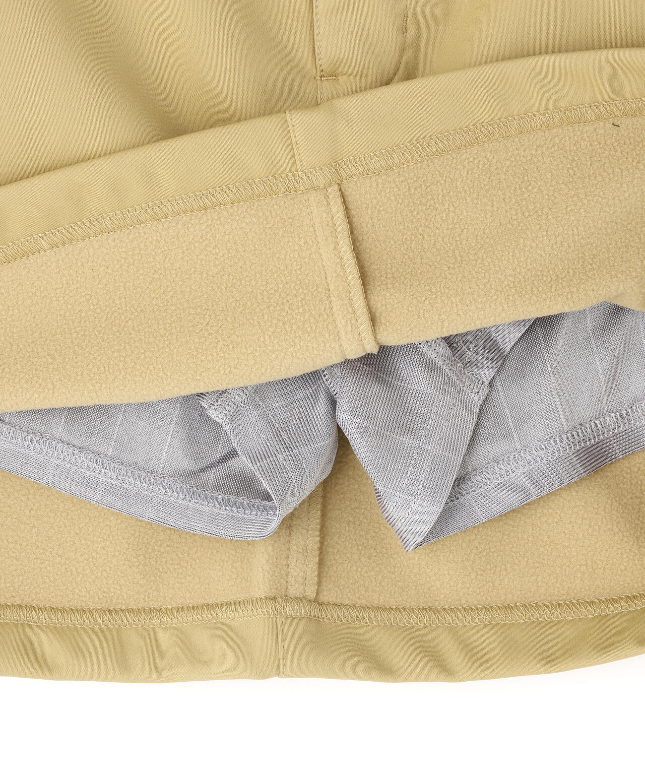 エアシャット裏フリース防風スカート (ジュニア)