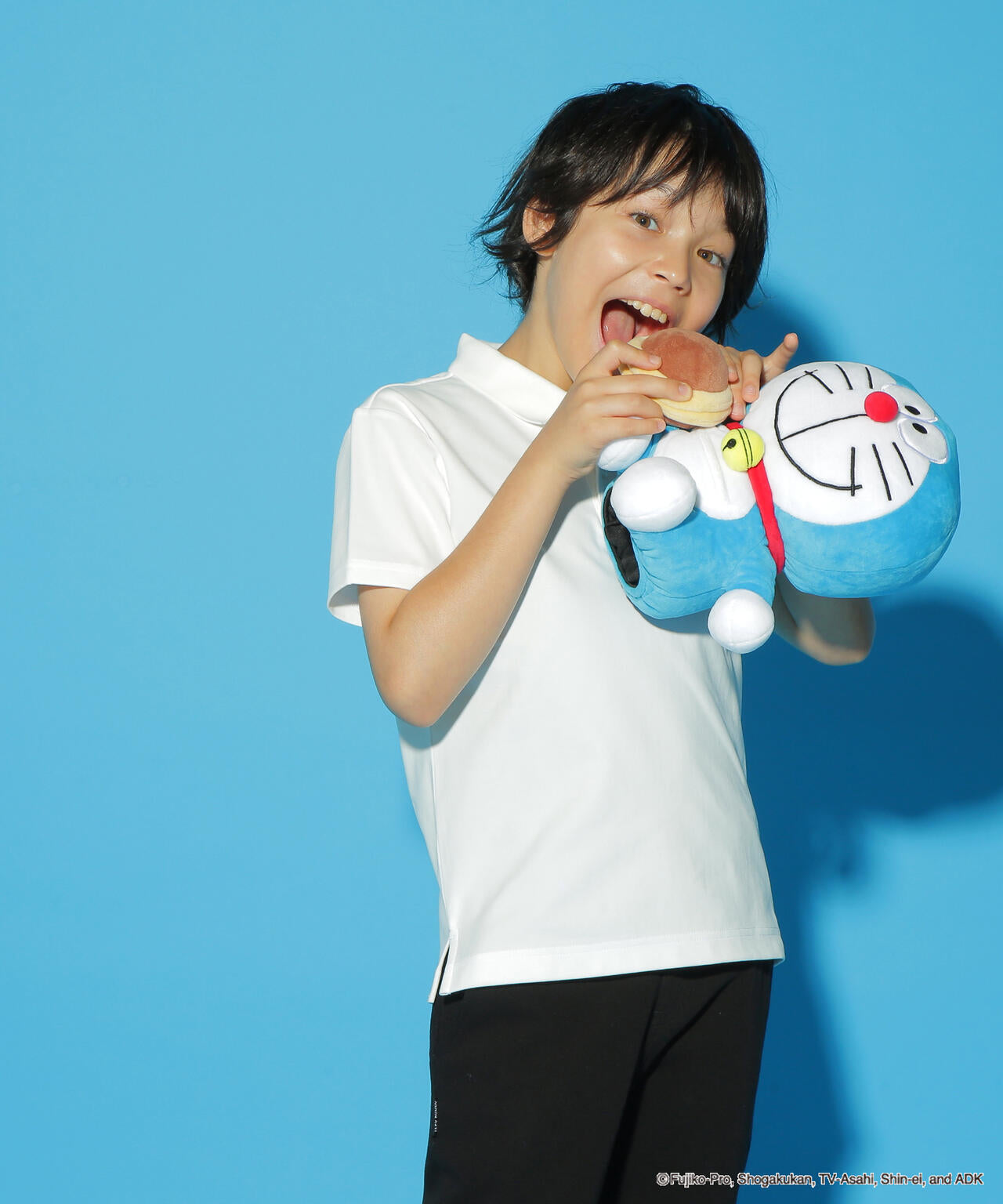 ドラえもん】PEカノコ半袖ポロシャツ (ジュニア) | Jack Bunny