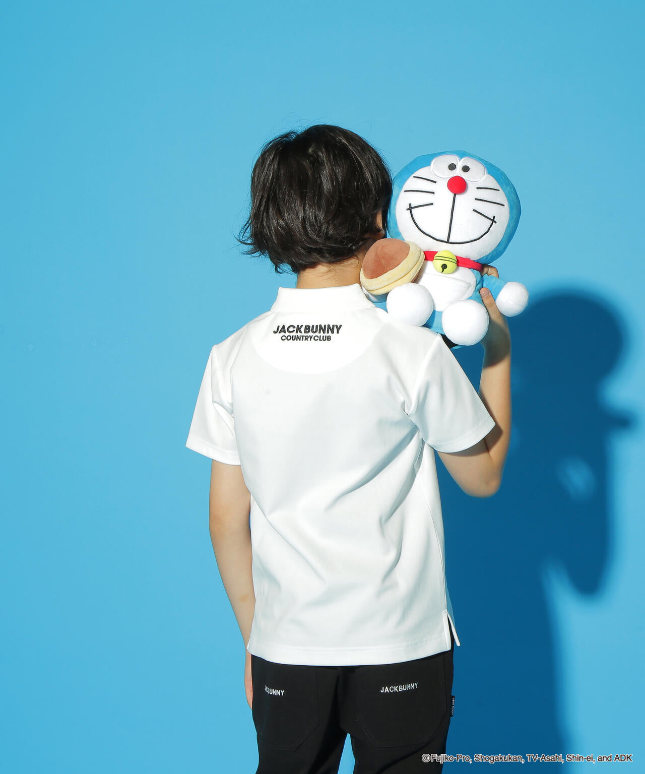 ドラえもん】PEカノコ半袖ポロシャツ (ジュニア) | Jack Bunny