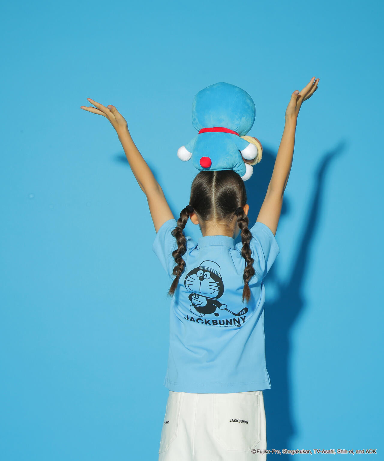 ドラえもん】PEカノコ半袖ポロシャツ (ジュニア) | Jack Bunny