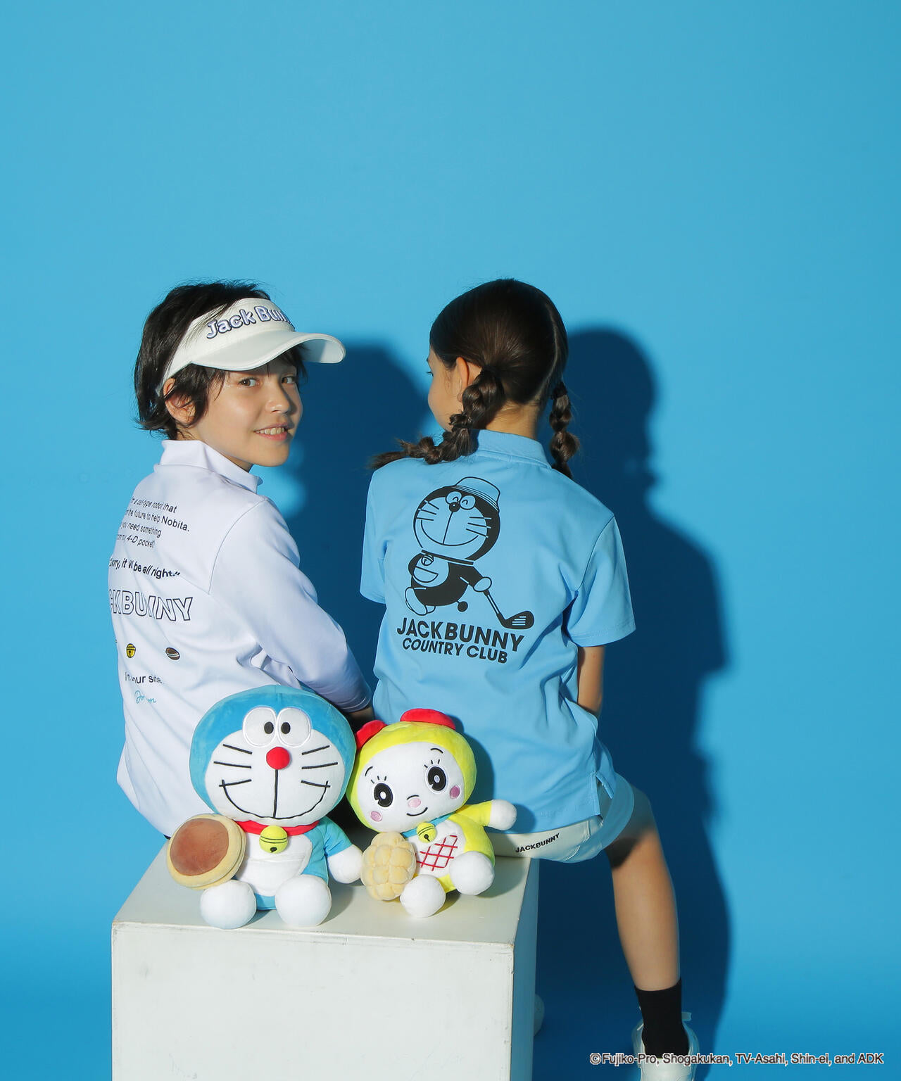 ドラえもん】PEカノコ半袖ポロシャツ (ジュニア) | Jack Bunny