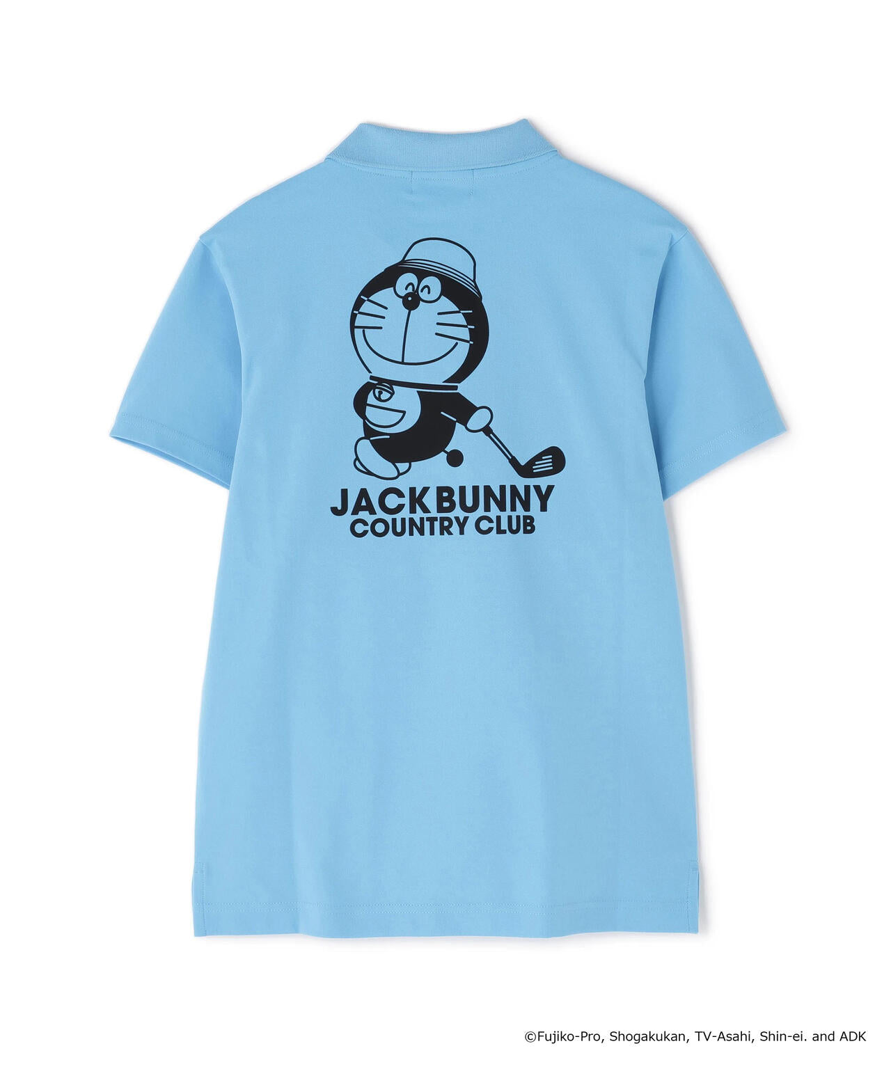 ジャックバニー JackBunny ドラえもん　ポロシャツ　Lサイズ ドラえもん】PEカノコ半袖ポロシャツ (ジュニア) | Jack Bunny