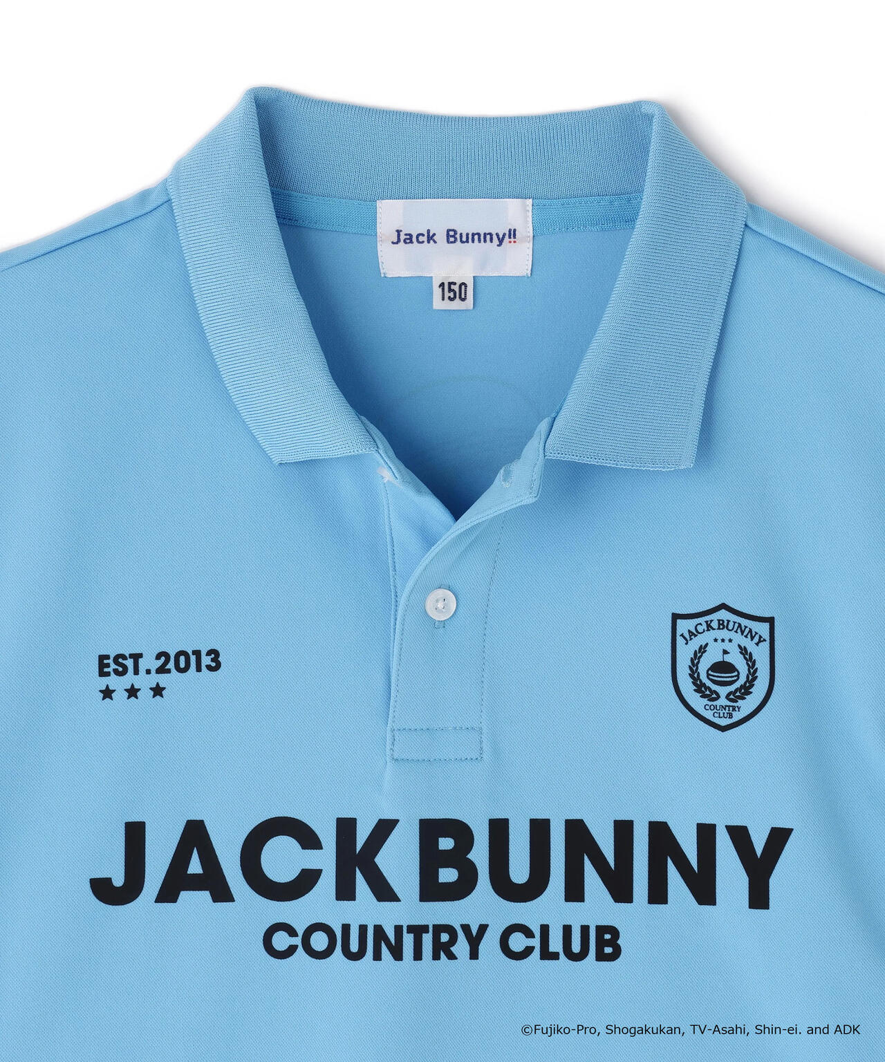 ジャックバニー JackBunny ドラえもん　ポロシャツ　Lサイズ ドラえもん】PEカノコ半袖ポロシャツ (ジュニア) | Jack Bunny