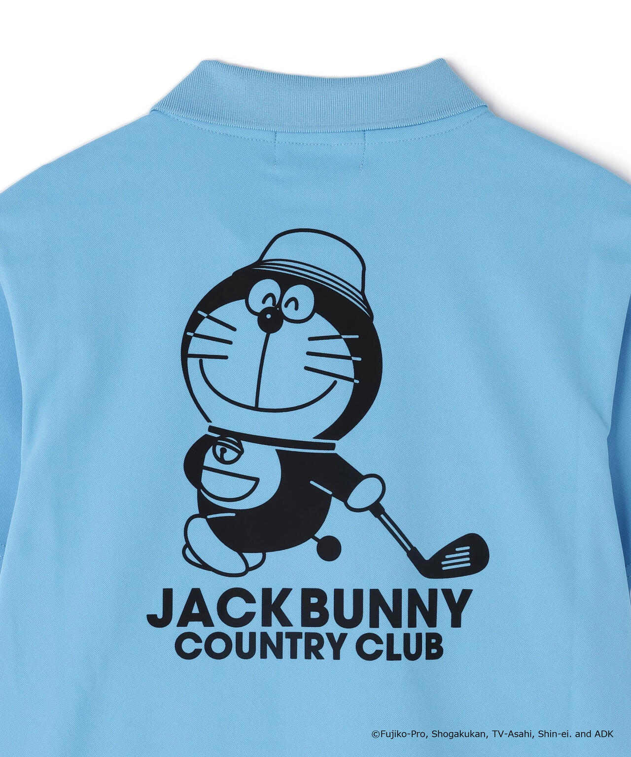 ドラえもん】PEカノコ半袖ポロシャツ (ジュニア) | Jack Bunny