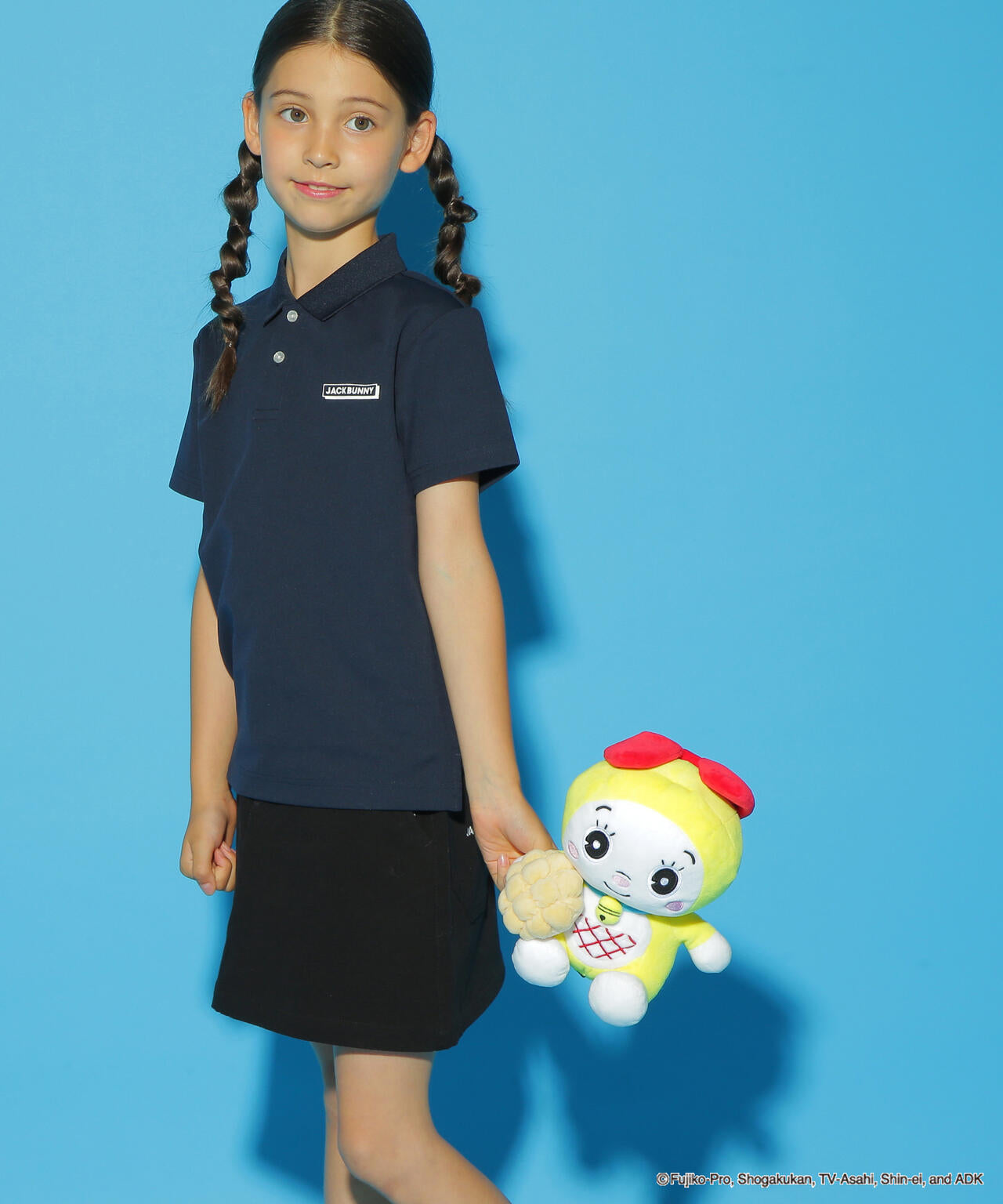 ドラえもん】PEカノコ半袖ポロシャツ (ジュニア) | Jack Bunny