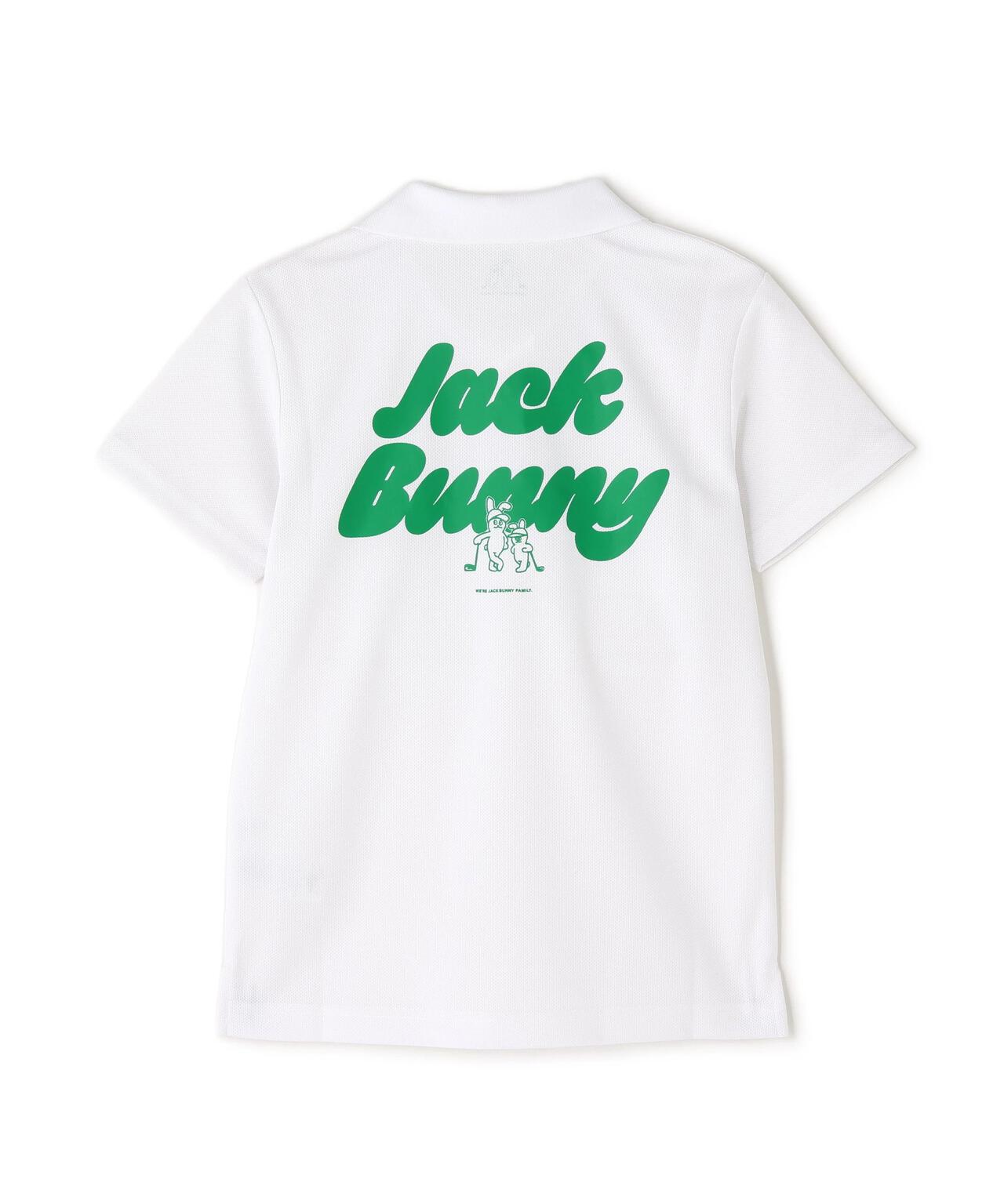 【直営店舗&公式オンライン限定】FAMILY半袖ポロシャツ (ジュニア)