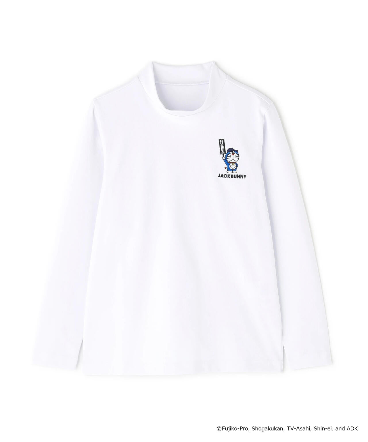 ドラえもん】PE天竺長袖モックネックカットソー (ジュニア) | Jack