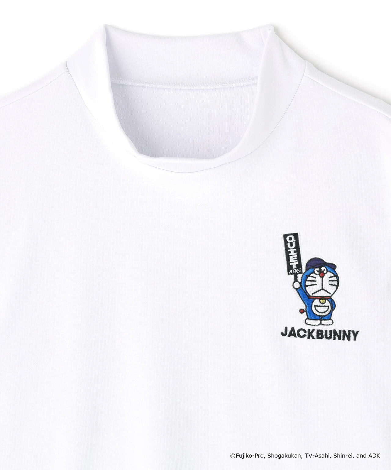 ドラえもん】PE天竺長袖モックネックカットソー (ジュニア) | Jack