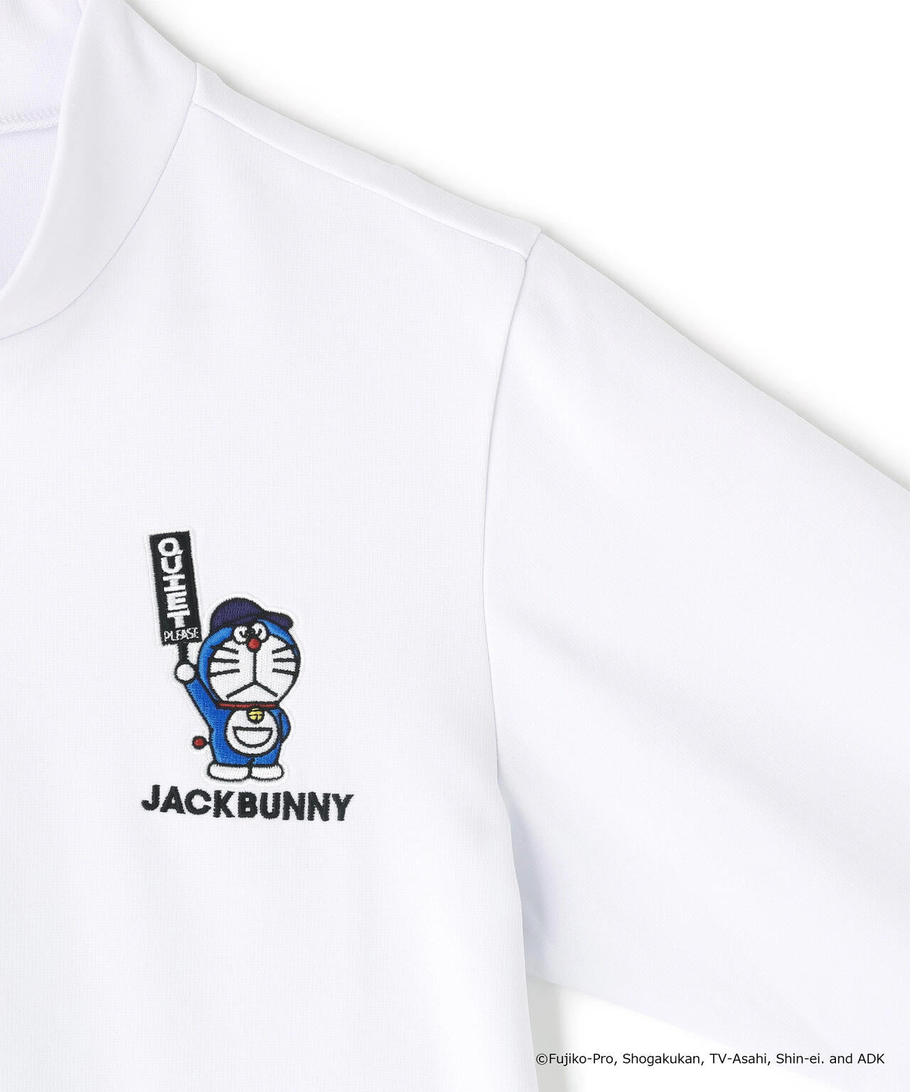 もんもん ドラえもん】PE天竺長袖モックネックカットソー (ジュニア) | Jack