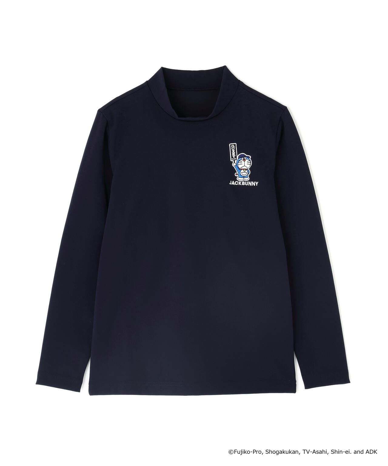 ドラえもん】PE天竺長袖モックネックカットソー (ジュニア) | Jack