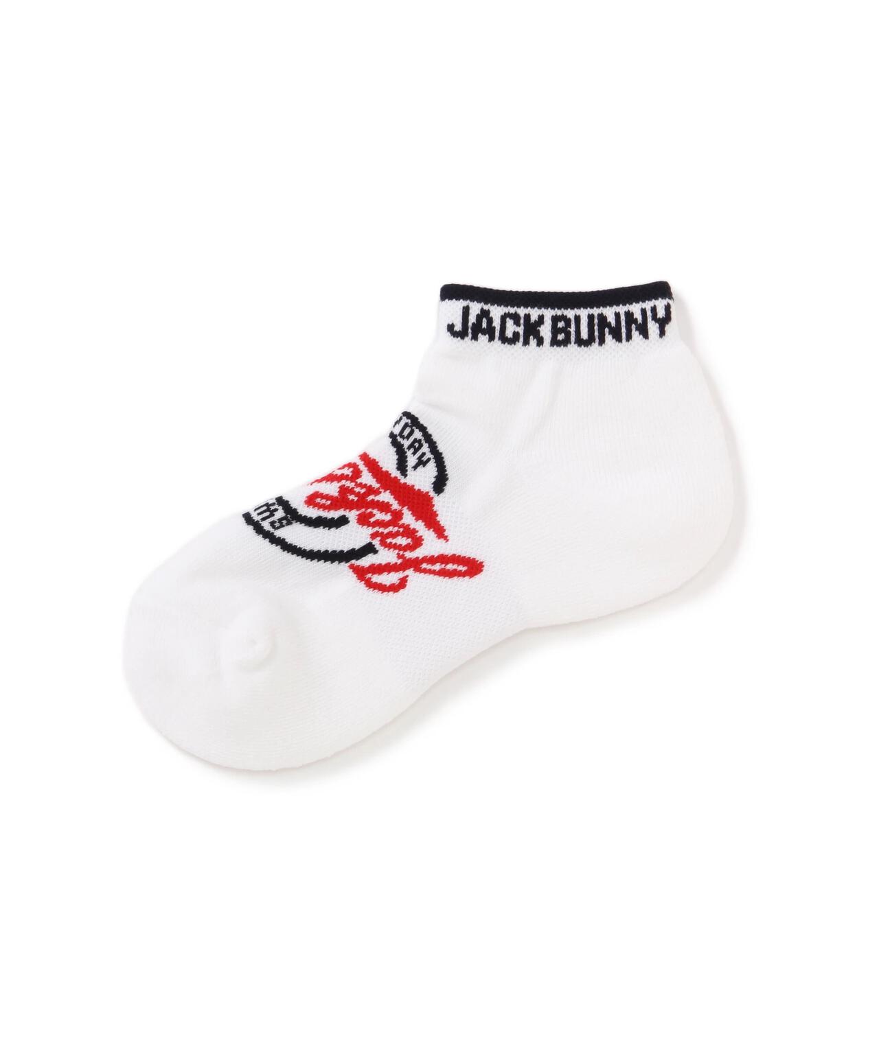 L字アンクルソックス (ジュニア)