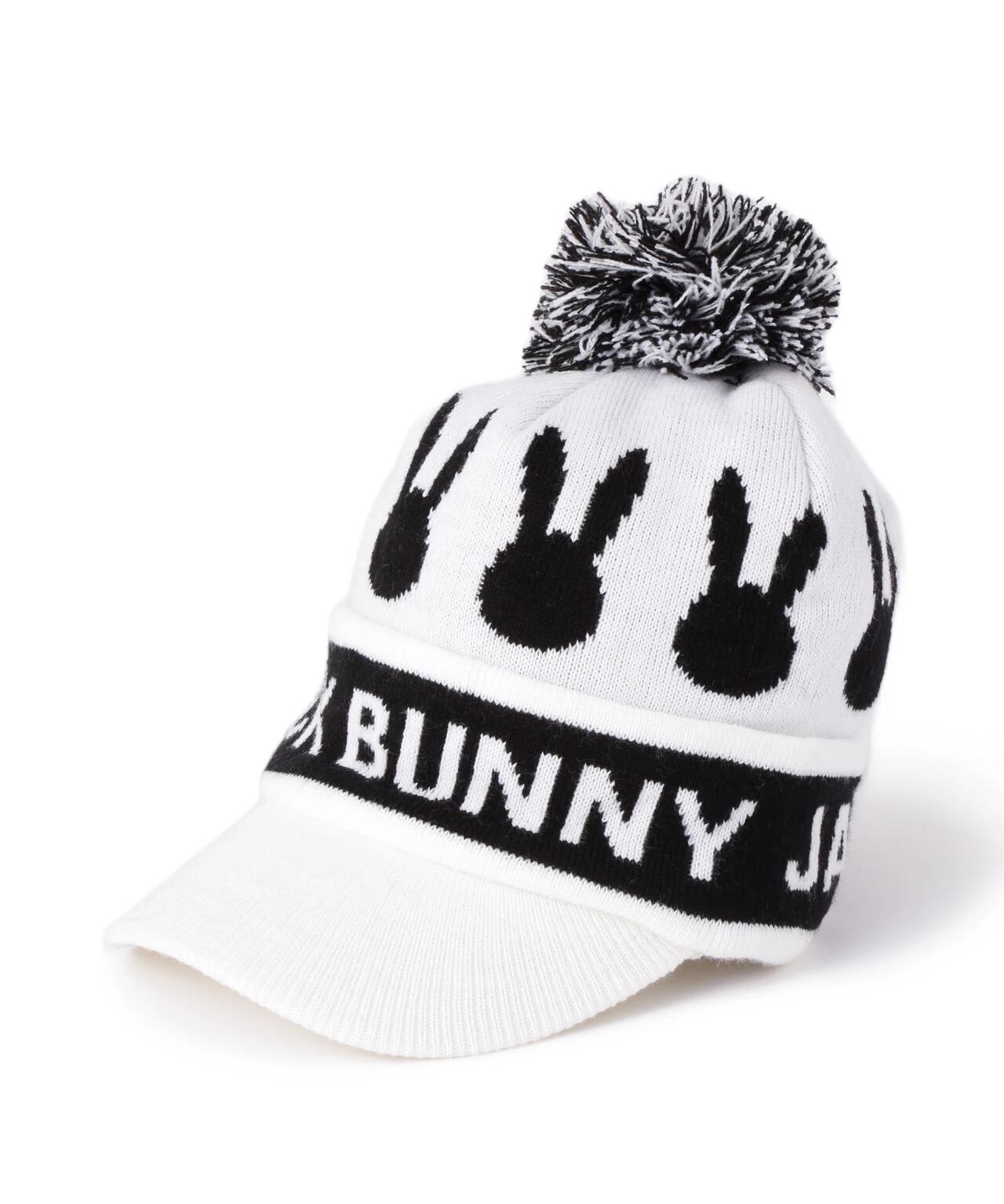 うさぎニットキャップ （ジュニア) | Jack Bunny!!（ジャックバニー
