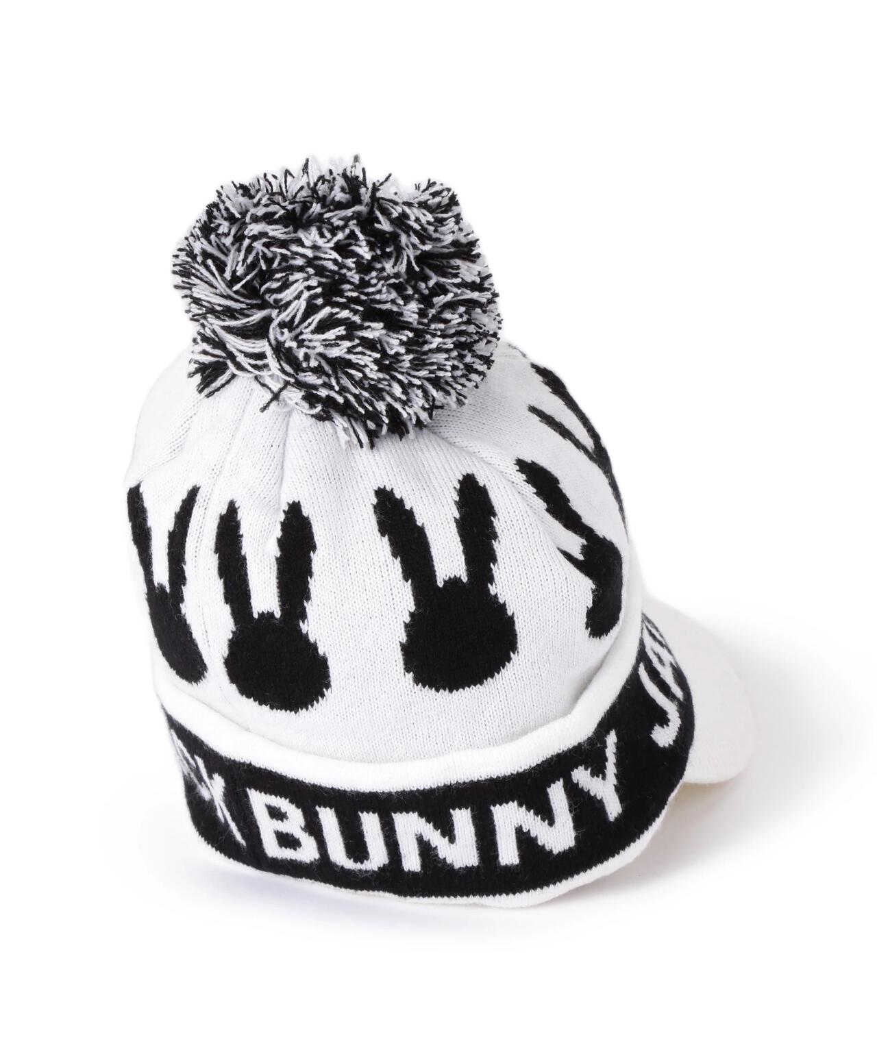 うさぎニットキャップ （ジュニア) | Jack Bunny!!（ジャックバニー