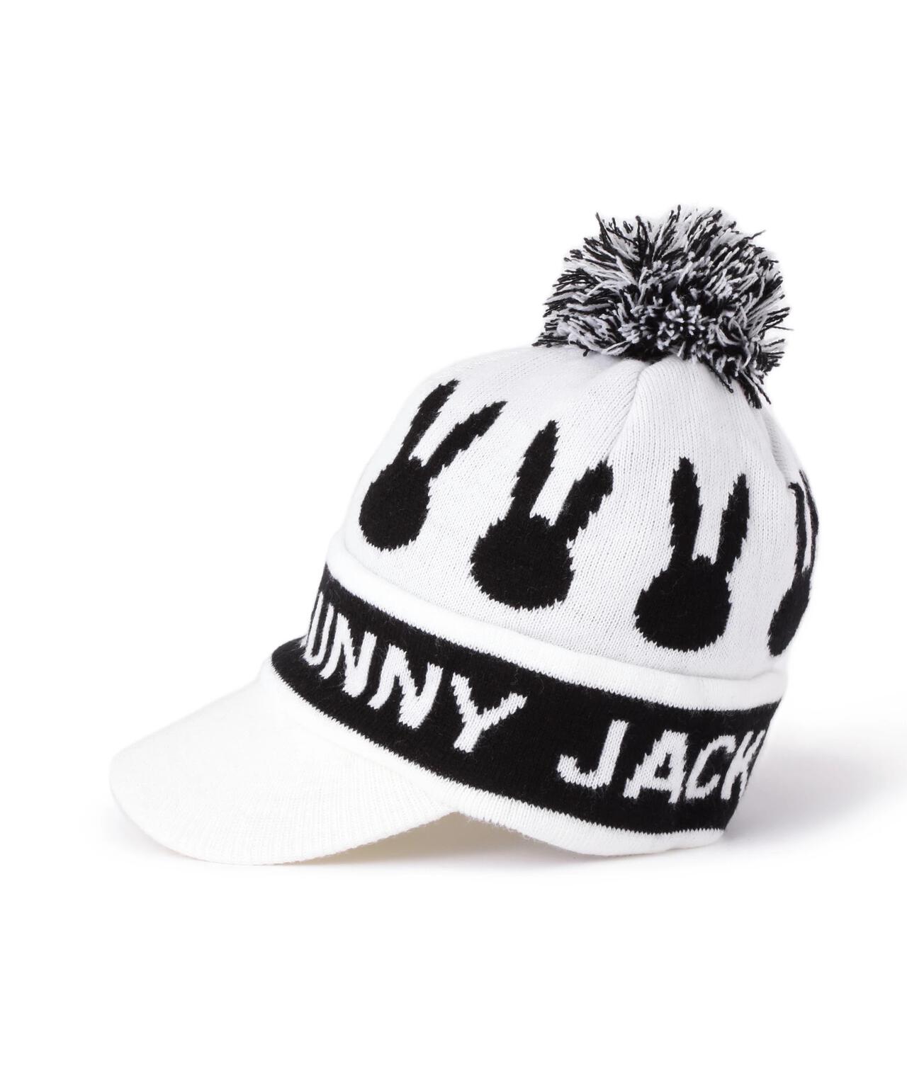 うさぎニットキャップ （ジュニア) | Jack Bunny!!（ジャックバニー