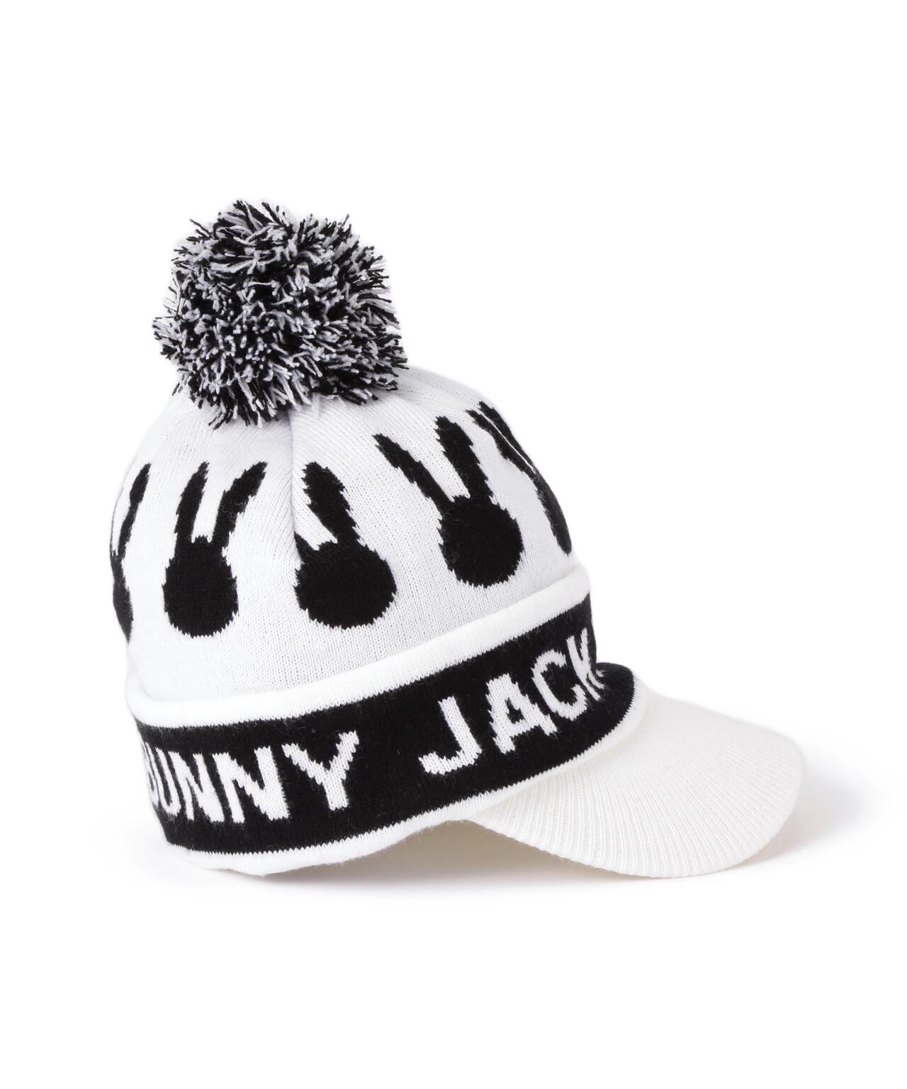 うさぎニットキャップ （ジュニア) | Jack Bunny!!（ジャックバニー