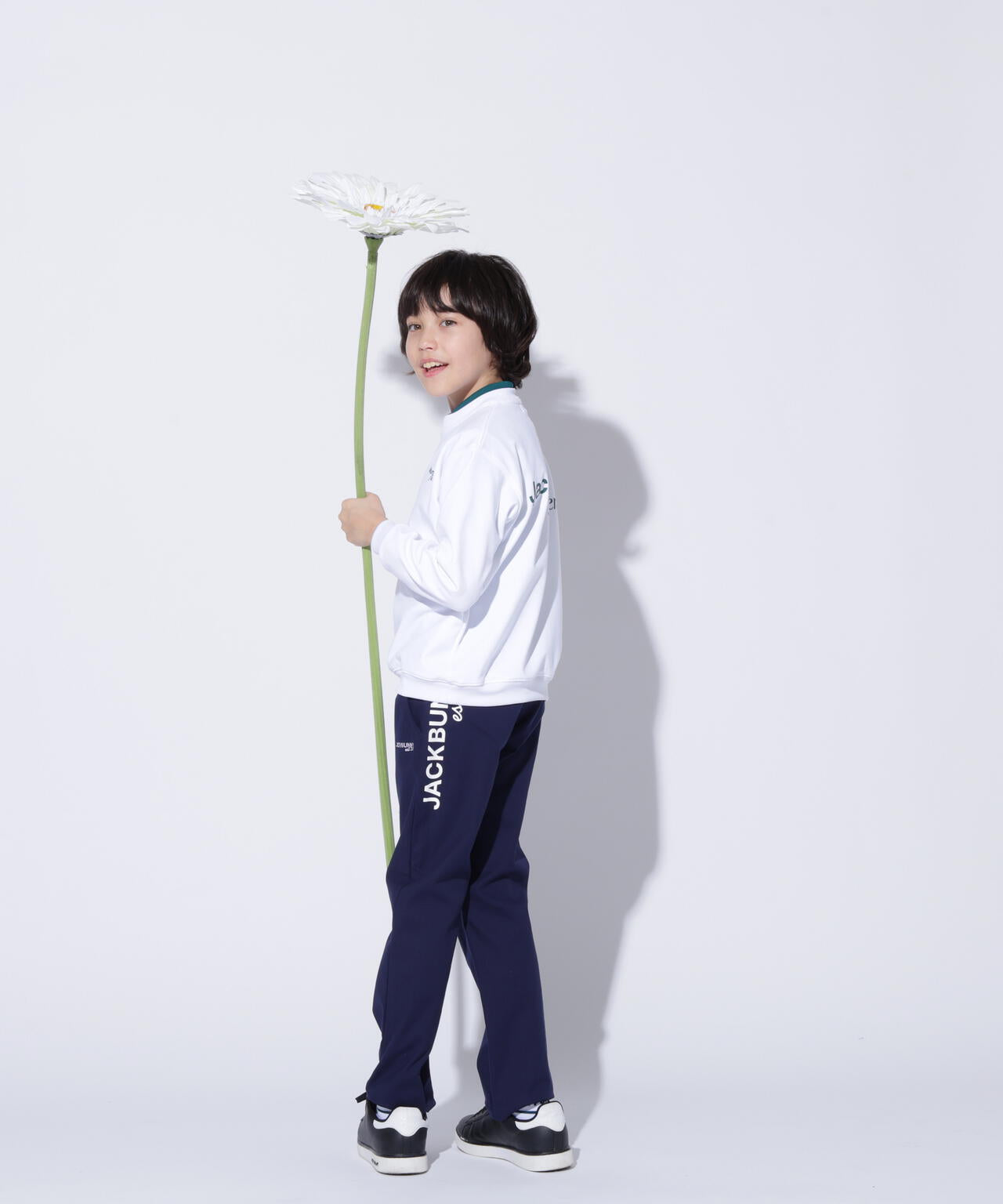 ストレッチツイルロングパンツ (ジュニア)
