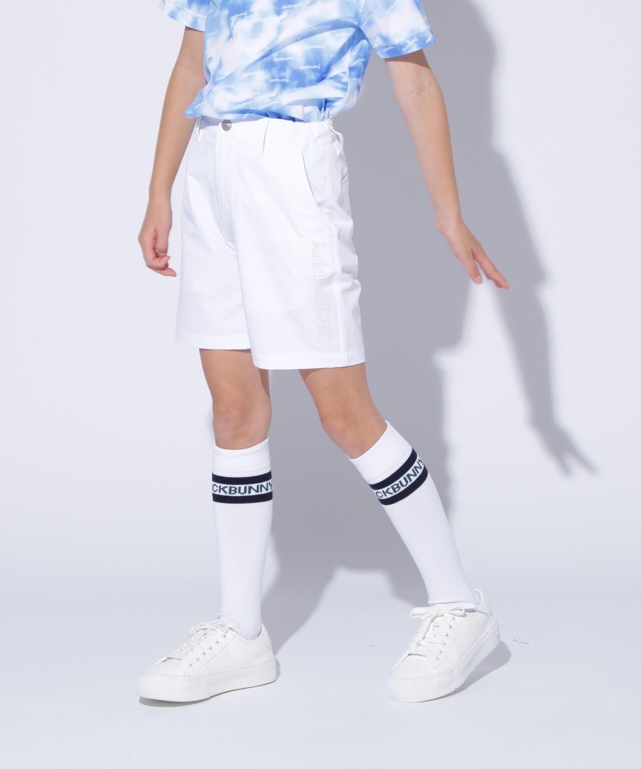 ストレッチダブルクロス ショートパンツ (ジュニア)