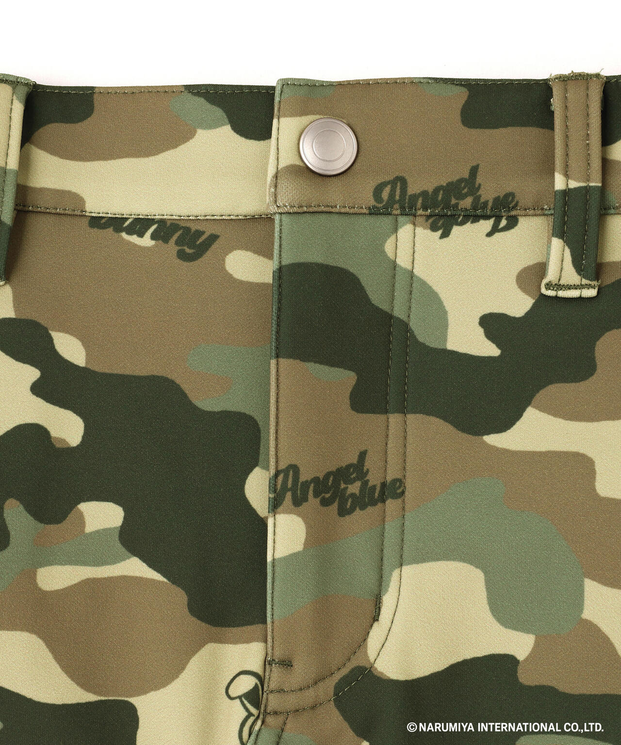 一部店舗&公式オンライン限定】エンジェルブルーコラボカモフラ柄