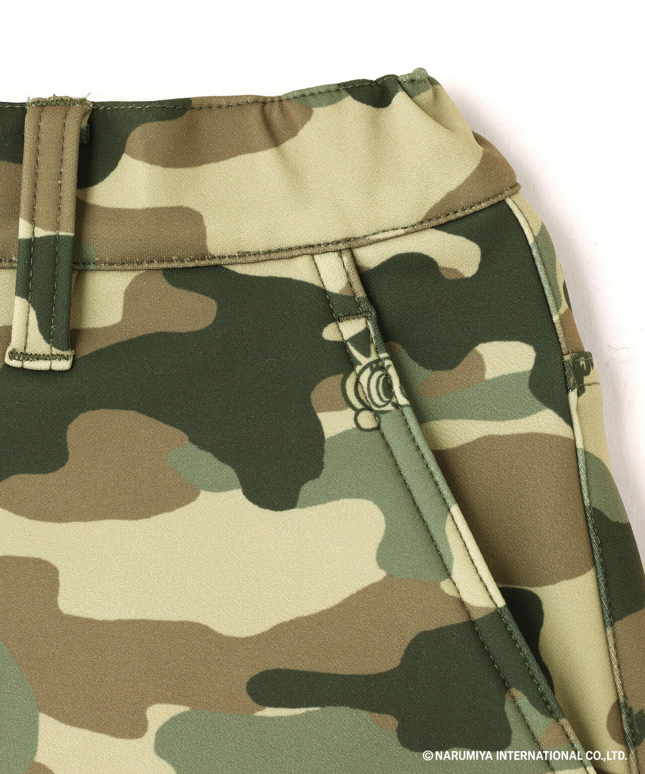 一部店舗&公式オンライン限定】エンジェルブルーコラボカモフラ柄