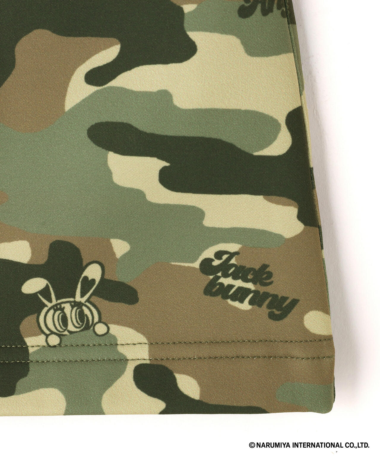 【一部店舗&公式オンライン限定】エンジェルブルーコラボカモフラ柄スカート (ジュニア)