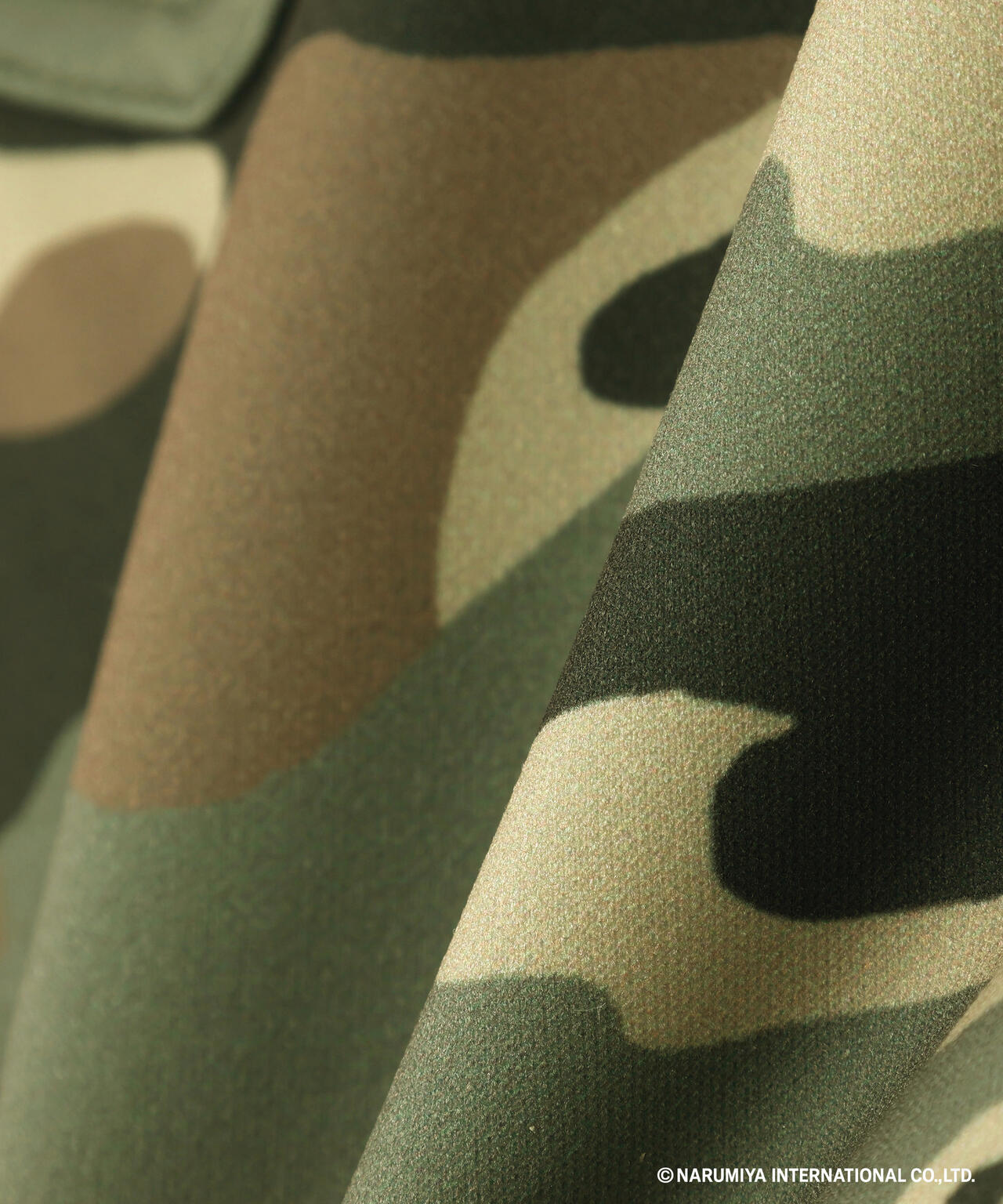 一部店舗&公式オンライン限定】エンジェルブルーコラボカモフラ柄