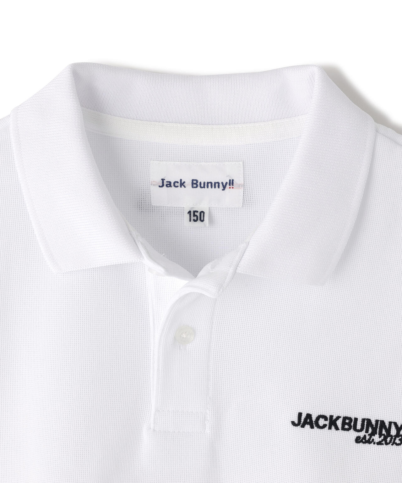 軽量ピンカリストレッチ半袖ポロシャツ (ジュニア) | Jack Bunny
