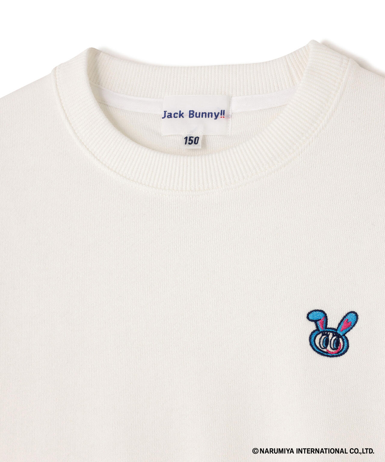 【一部店舗&公式オンライン限定】エンジェルブルーコラボ裏毛スウェットクルーネックプルオーバー (ジュニア)