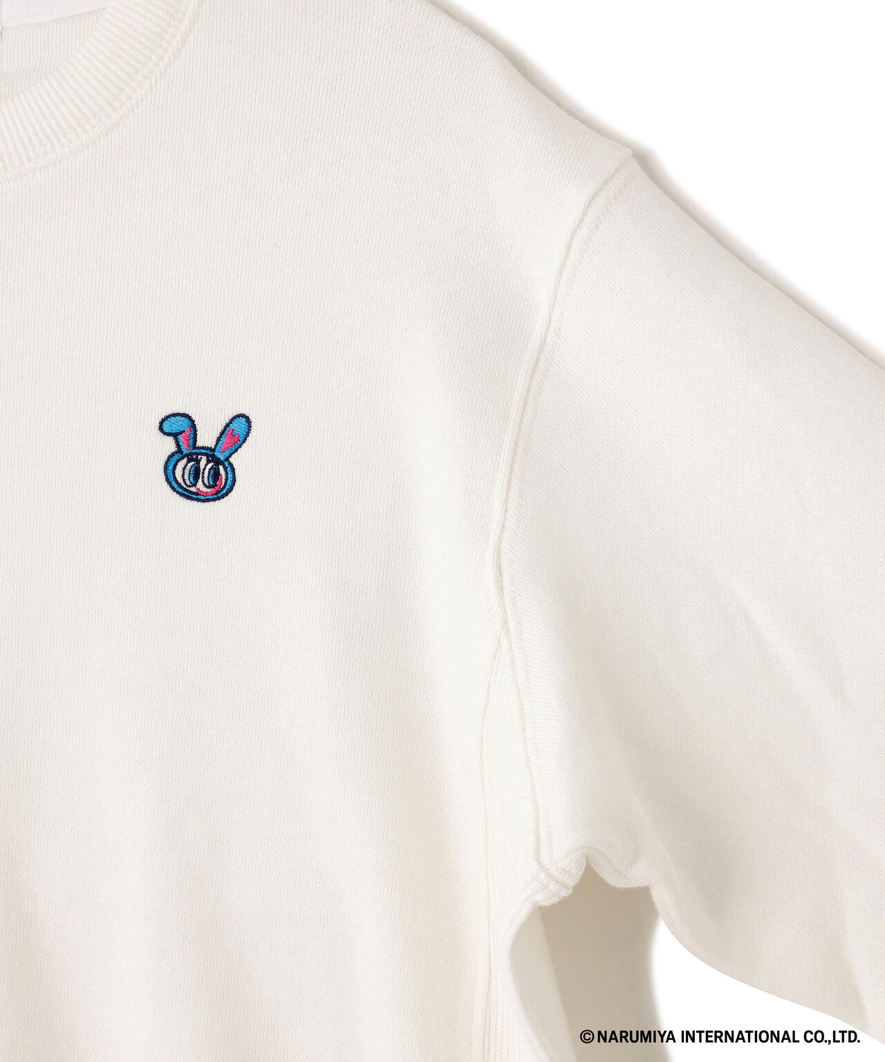 【一部店舗&公式オンライン限定】エンジェルブルーコラボ裏毛スウェットクルーネックプルオーバー (ジュニア)