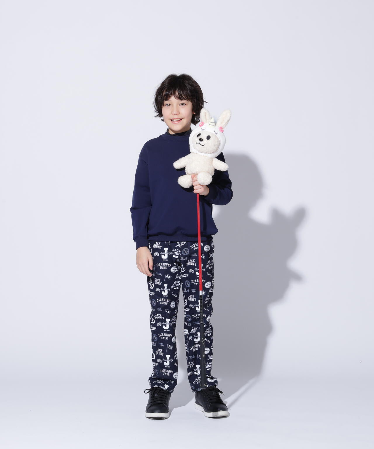 MEMORICH COOL&DRY 長袖UVハイネックインナー (ジュニア)