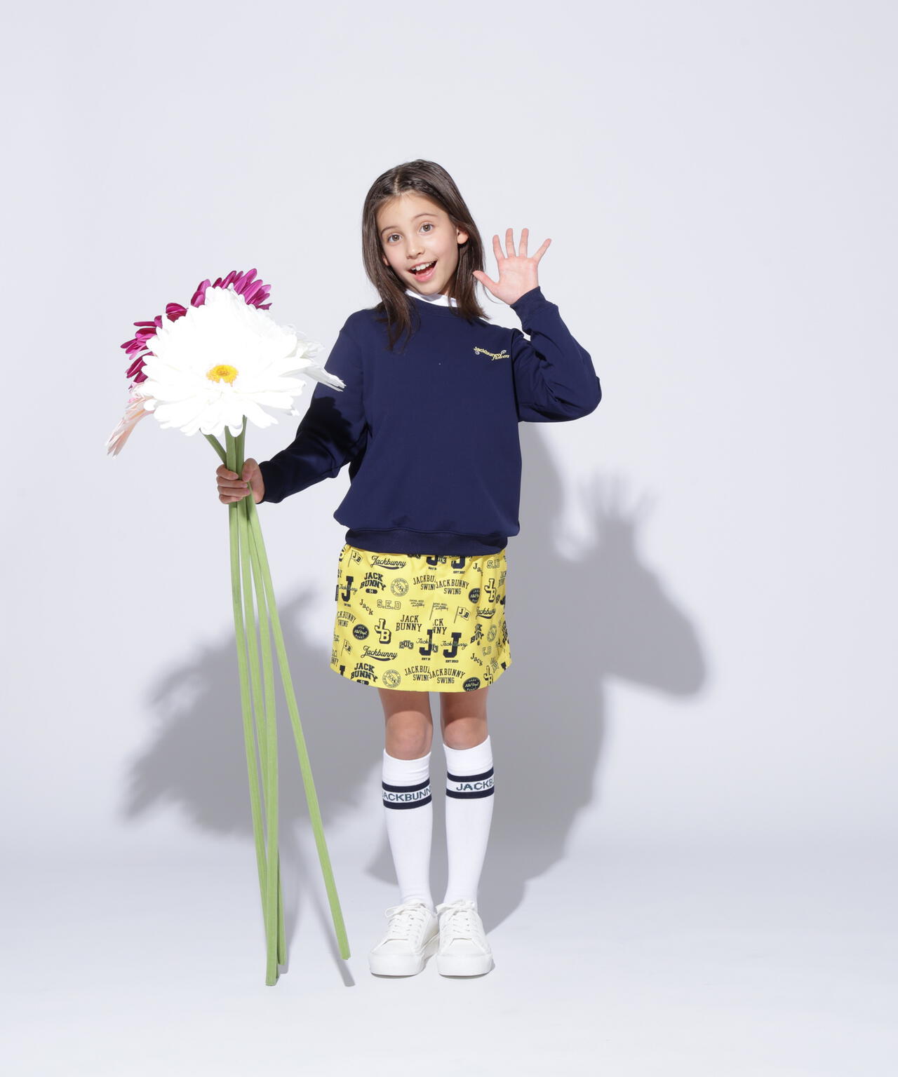 MEMORICH COOL&DRY 長袖UVハイネックインナー (ジュニア)