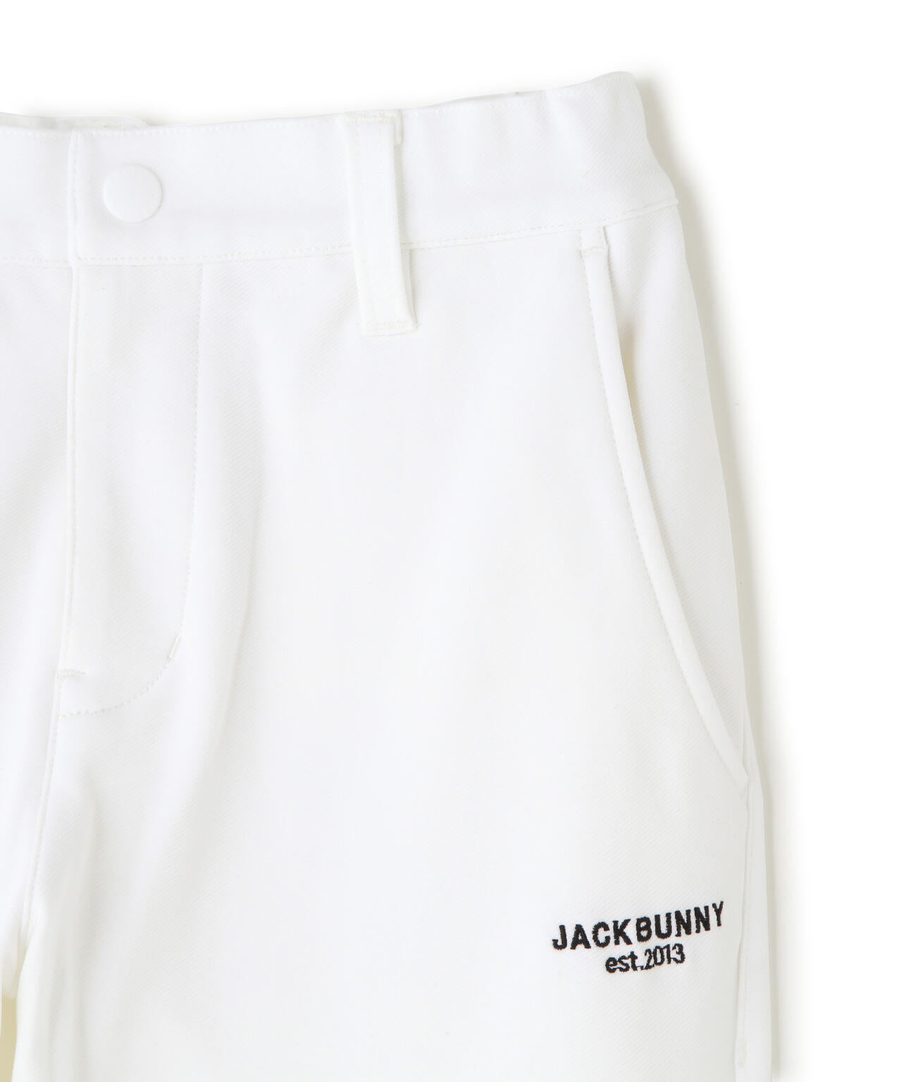 JACK BUNNY ホワイト 裏起毛パンツ WonderShapeストレッチ裏起毛 ロングパンツ | Jack Bunny