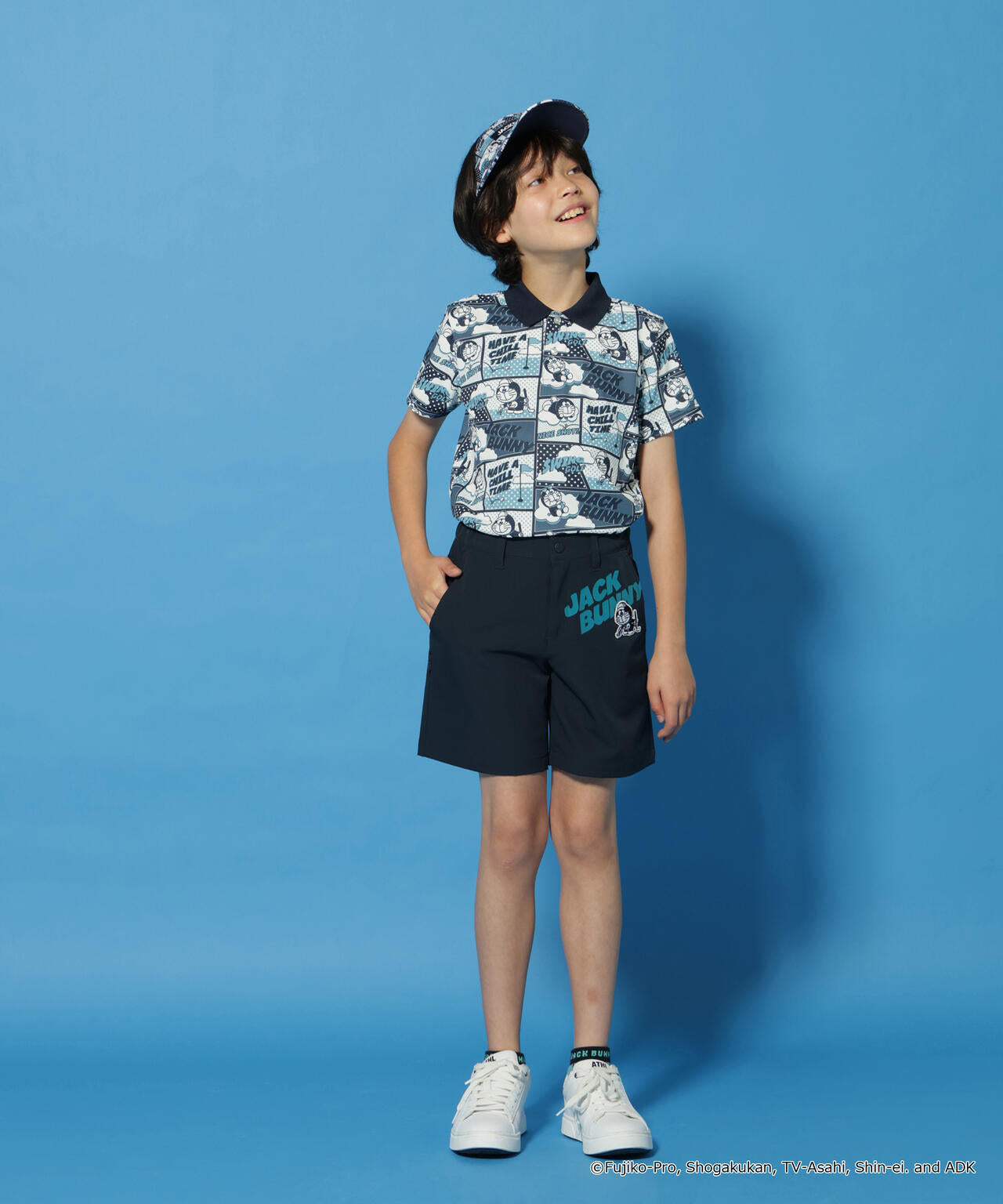 ドラえもん】ストレッチミニリップショートパンツ (ジュニア) | Jack