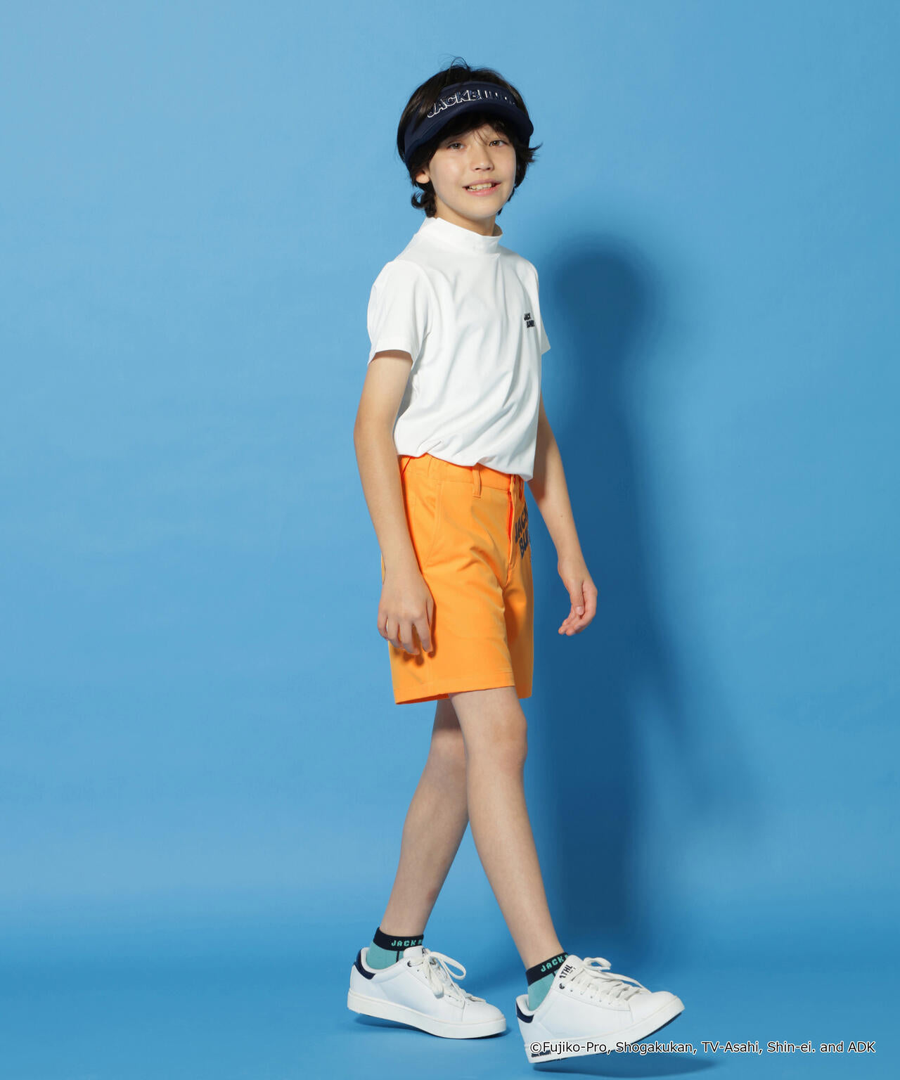 ドラえもん】ストレッチミニリップショートパンツ (ジュニア) | Jack