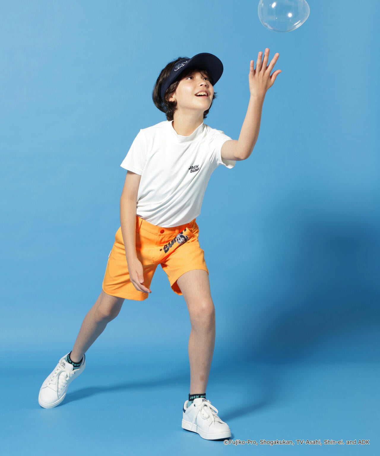 ドラえもん】ストレッチミニリップショートパンツ (ジュニア) | Jack