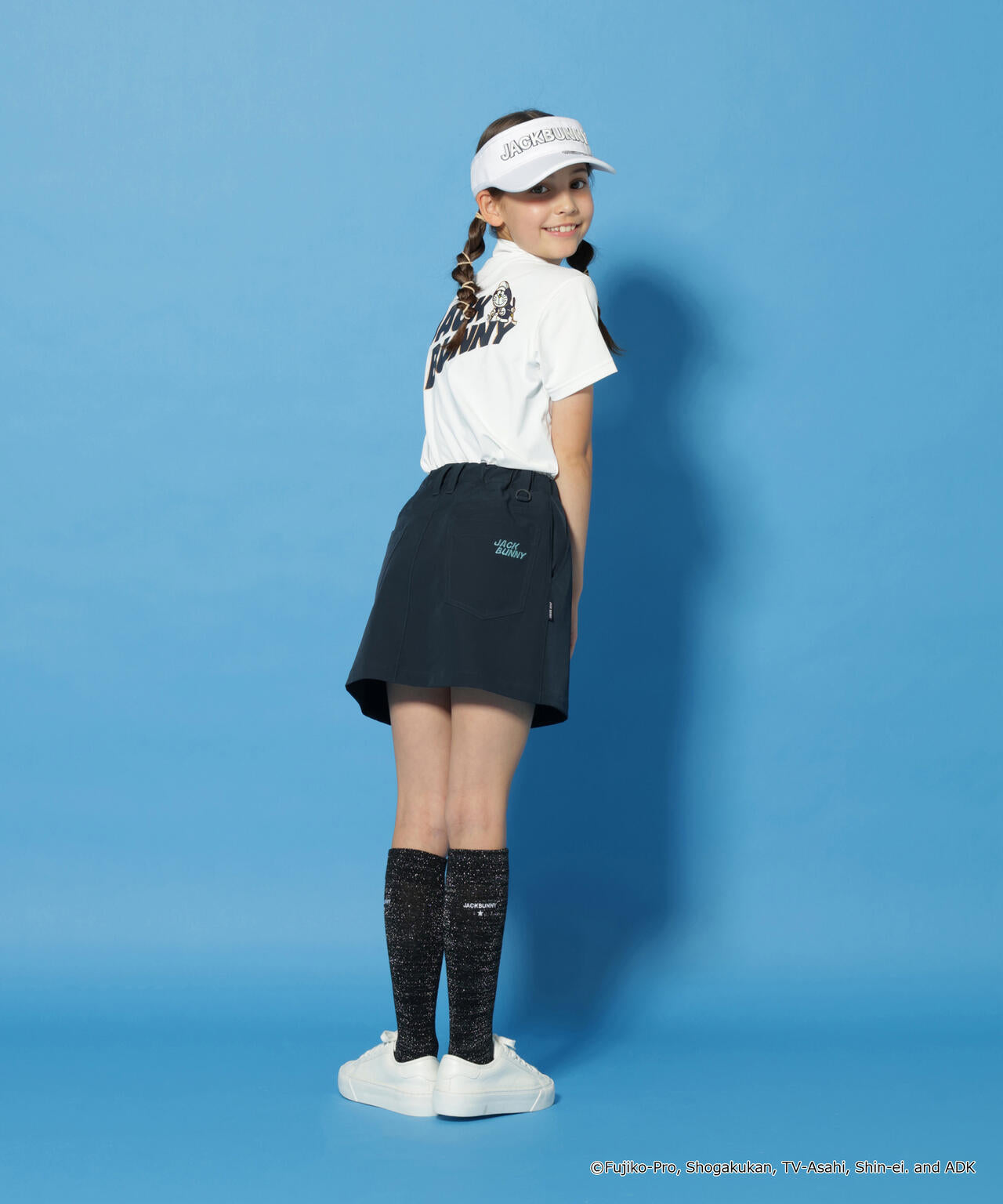 【美品】Jack bunny!!　ボアベスト　スカート　セット ドラえもん】ストレッチミニリップスカート (ジュニア) | Jack Bunny