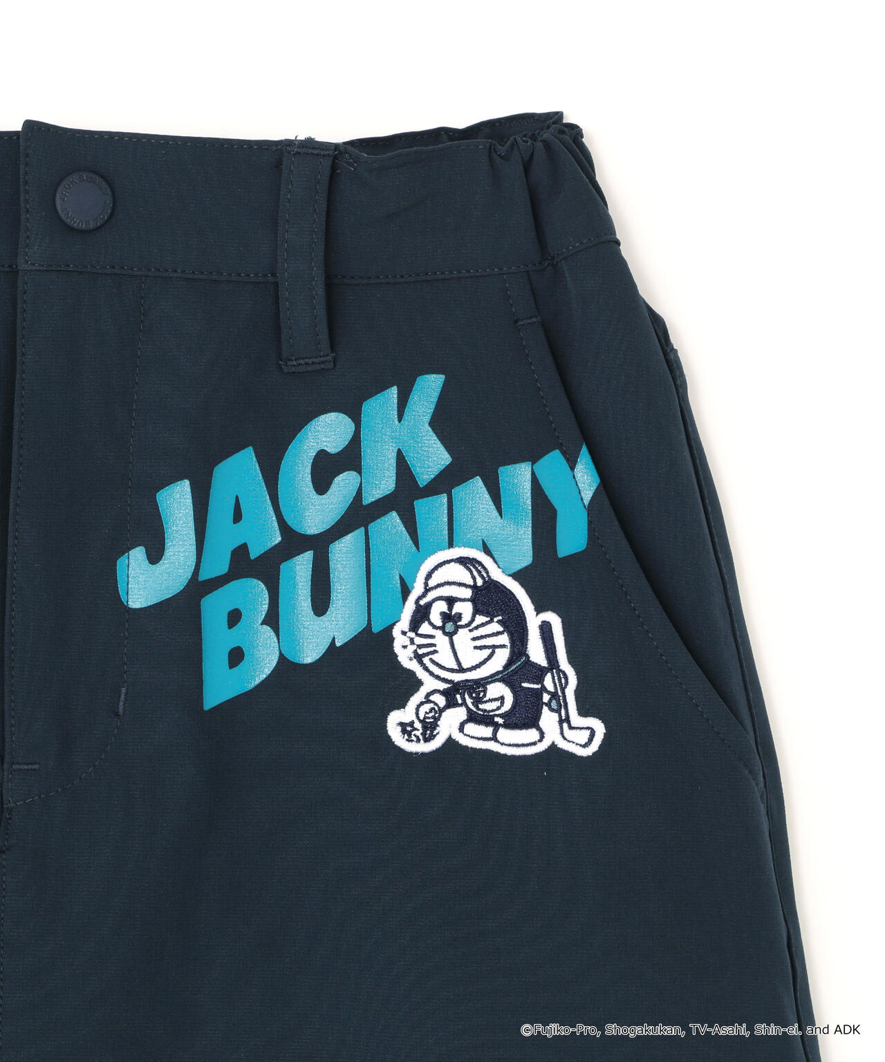 ドラえもん】ストレッチミニリップスカート (ジュニア) | Jack Bunny