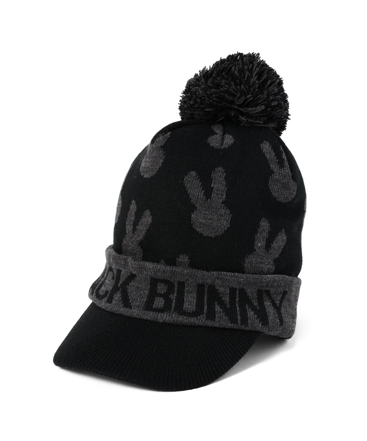 うさぎニットキャップ (ジュニア） | Jack Bunny!!（ジャックバニー